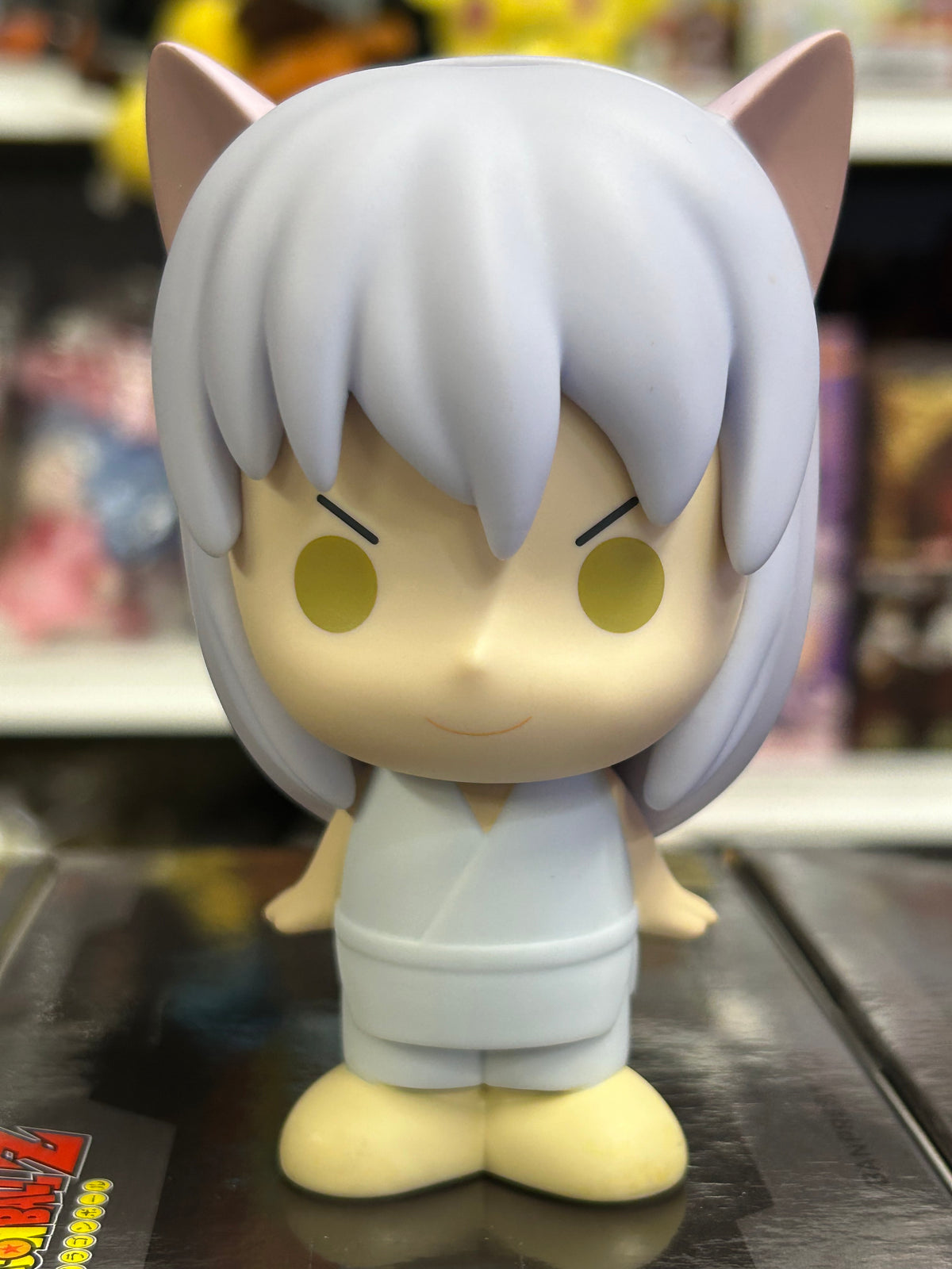Yu Yu Hakusho Yoko Kurama Mini Figure SOFVICchu Ichiban Kuji Prize F Bandai