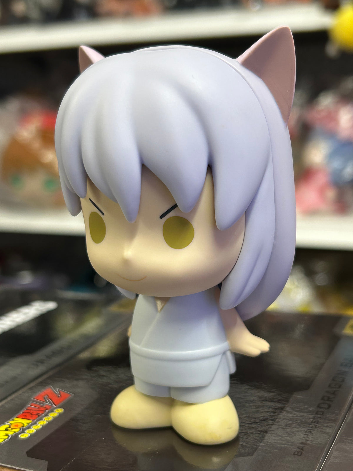 Yu Yu Hakusho Yoko Kurama Mini Figure SOFVICchu Ichiban Kuji Prize F Bandai