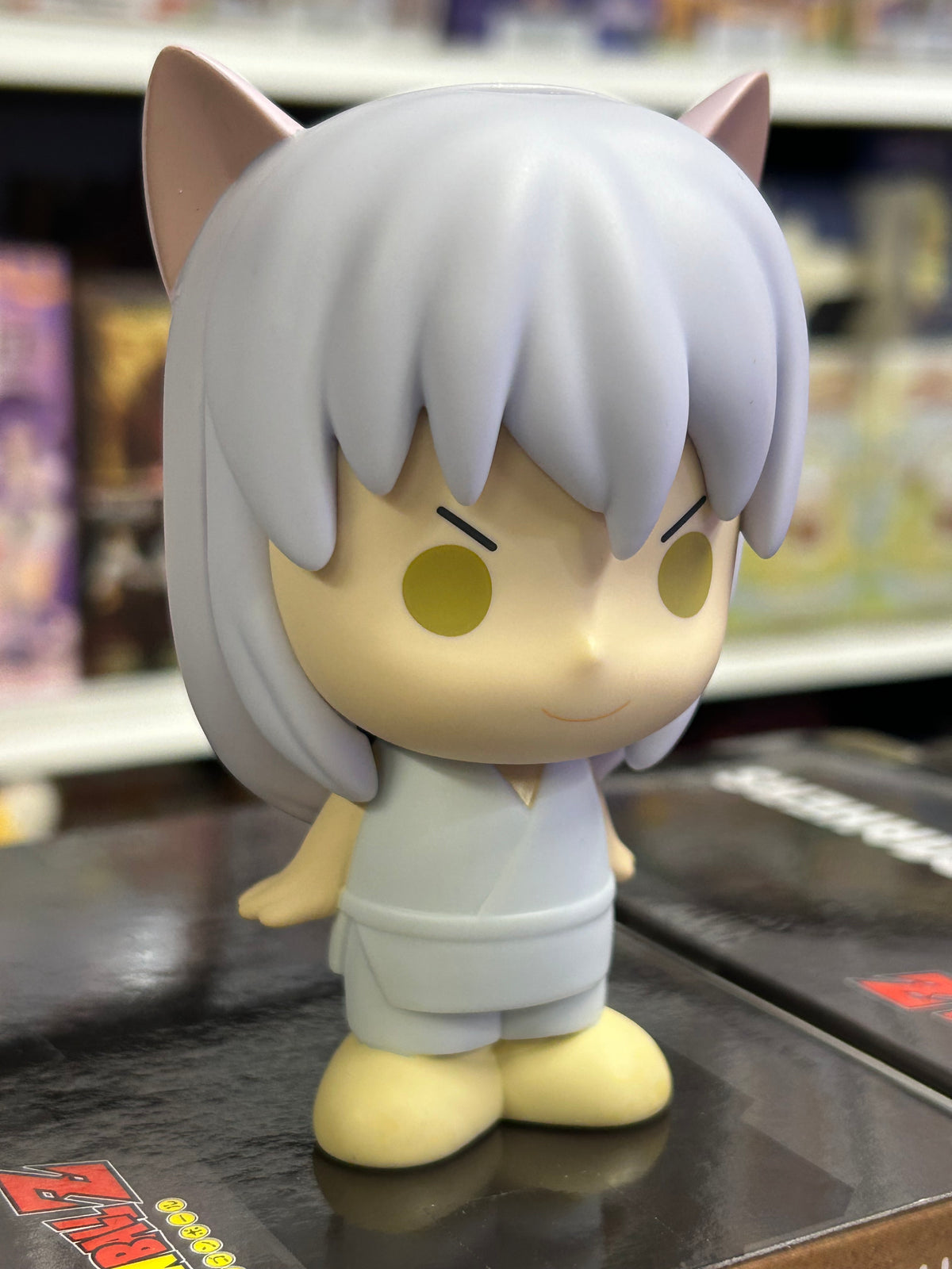 Yu Yu Hakusho Yoko Kurama Mini Figure SOFVICchu Ichiban Kuji Prize F Bandai