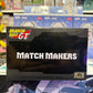 Banpresto Dragon Ball GT Match Makers Super Saiyan 4 Gogeta Figure NIB Authentic