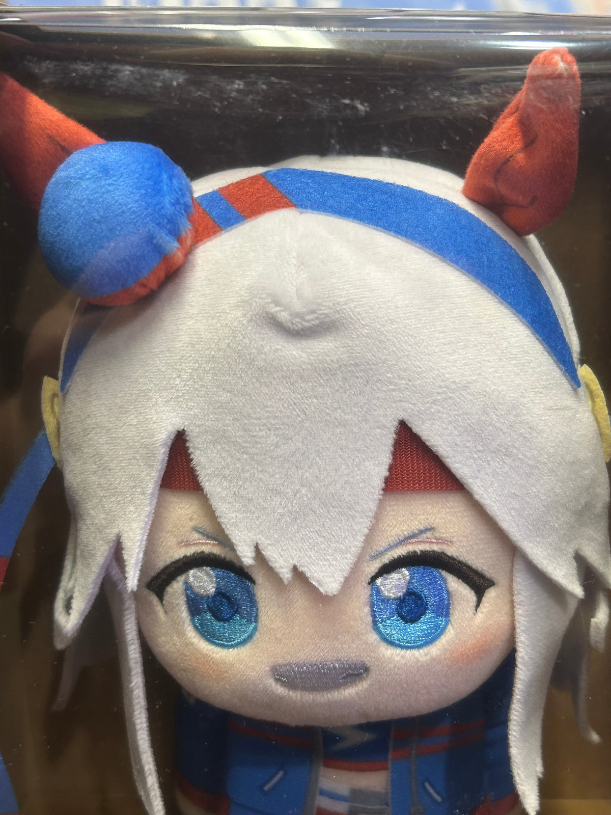 Uma Musume: Cinderella Gray Tamamo Cross KuiKui 7-Inch Plush by Movic