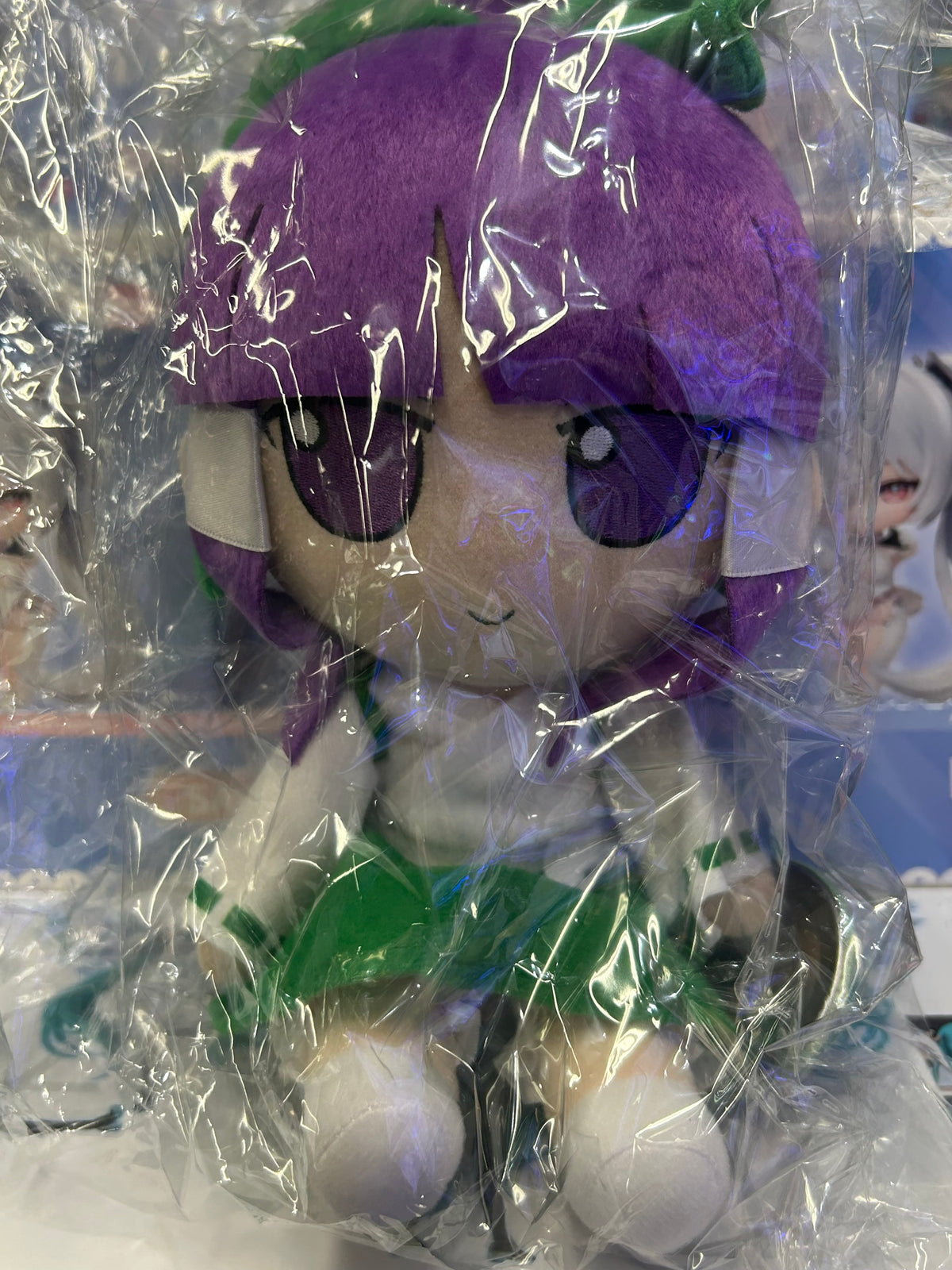 Touhou Plush Series 100 Reimu Hakurei Green Ver. FumoFumo Plush – Phantasmagoria of Dim.Dream