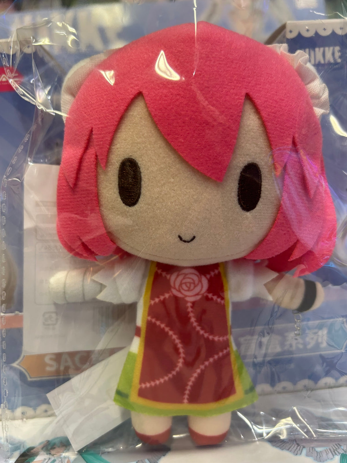Touhou Project Kasen Ibaraki Mini Plush by Gift