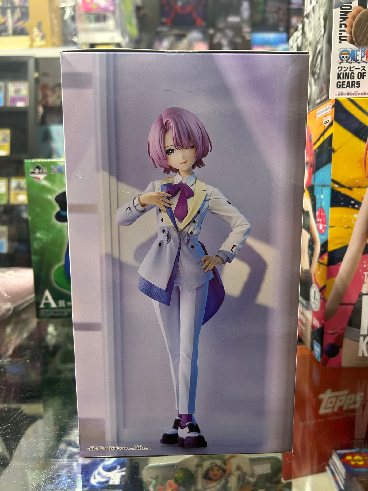 The Idolmaster Gakuen ESPRESTO Elegant Hues Mao Arimura Figure – Banpresto