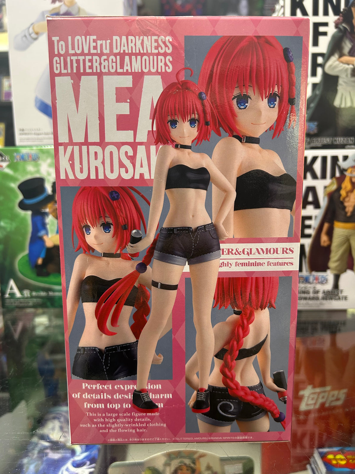 To Love-Ru Darkness Glitter & Glamours Mea Kurosaki Figure
