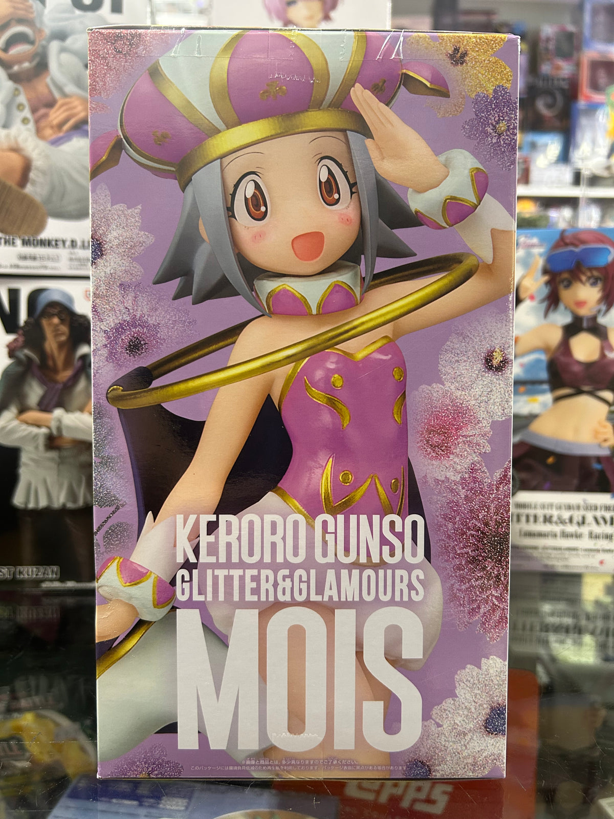 Keroro Gunso Sgt. Frog Glitter & Glamours Angol Mois Figure – Banpresto