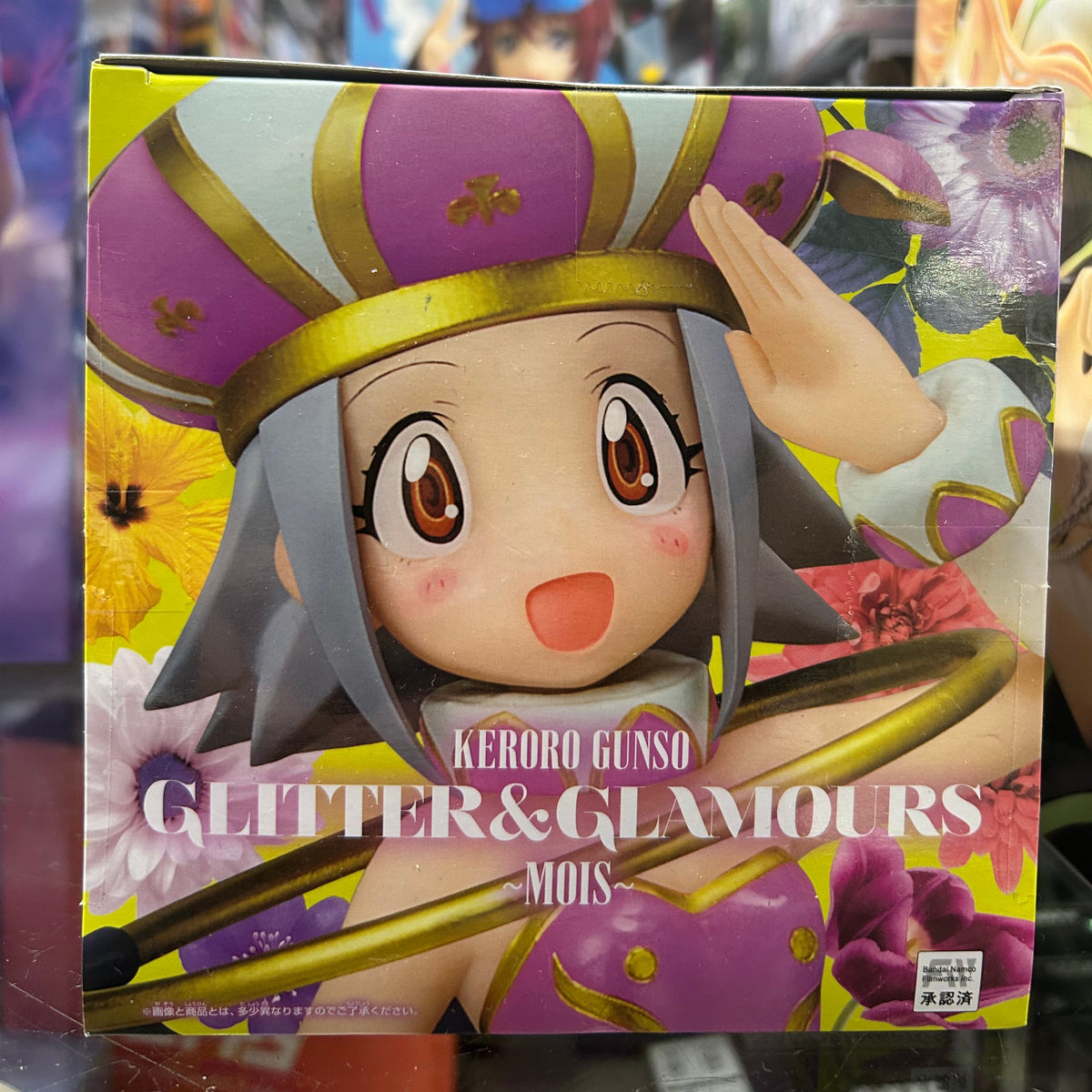 Keroro Gunso Sgt. Frog Glitter & Glamours Angol Mois Figure – Banpresto