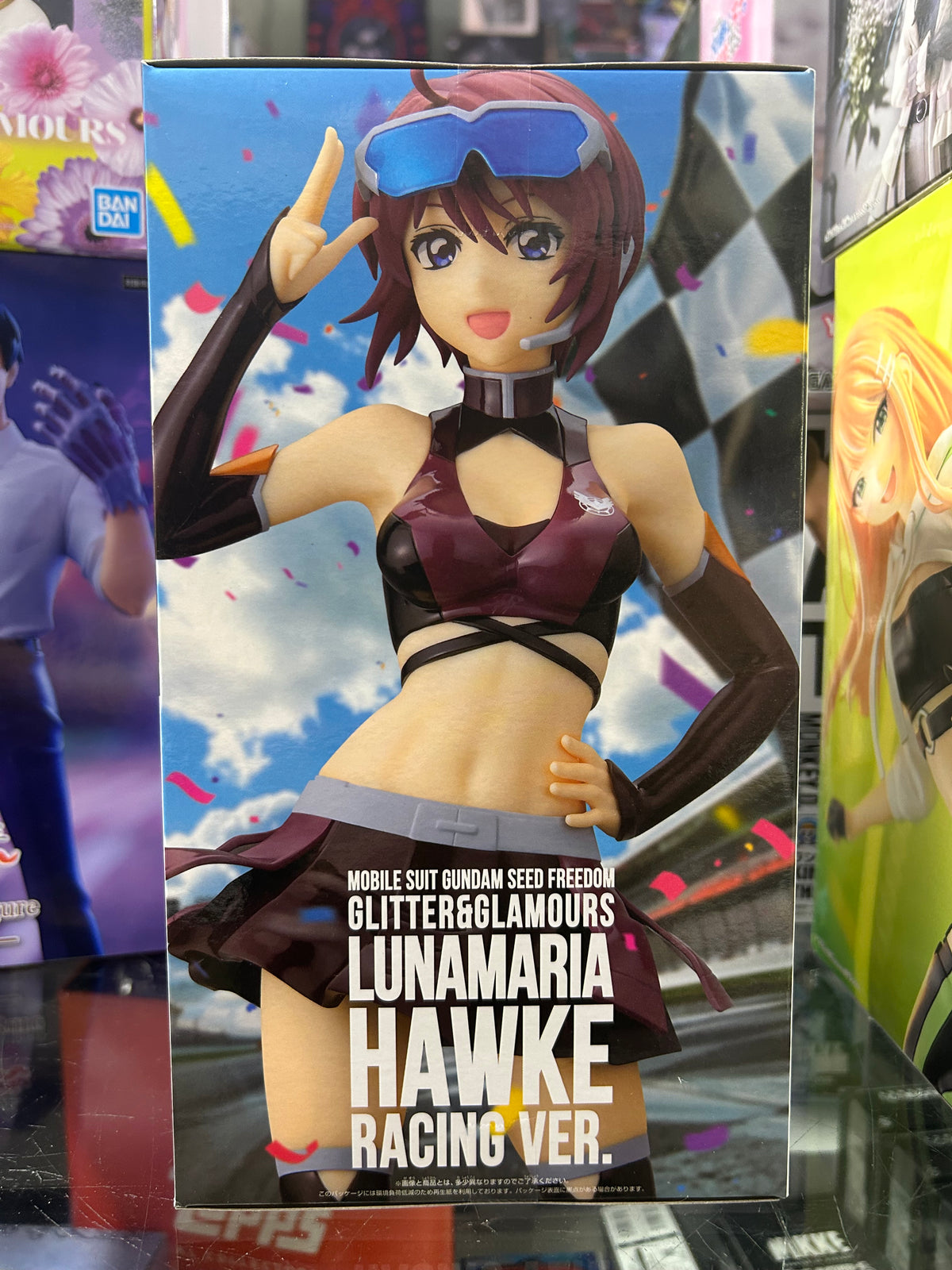 Mobile Suit Gundam SEED Freedom Glitter & Glamours Lunamaria Hawke Racing Ver. Figure