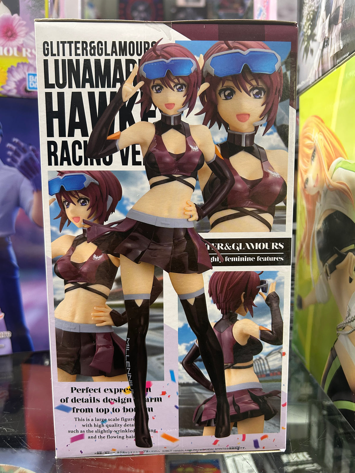 Mobile Suit Gundam SEED Freedom Glitter & Glamours Lunamaria Hawke Racing Ver. Figure