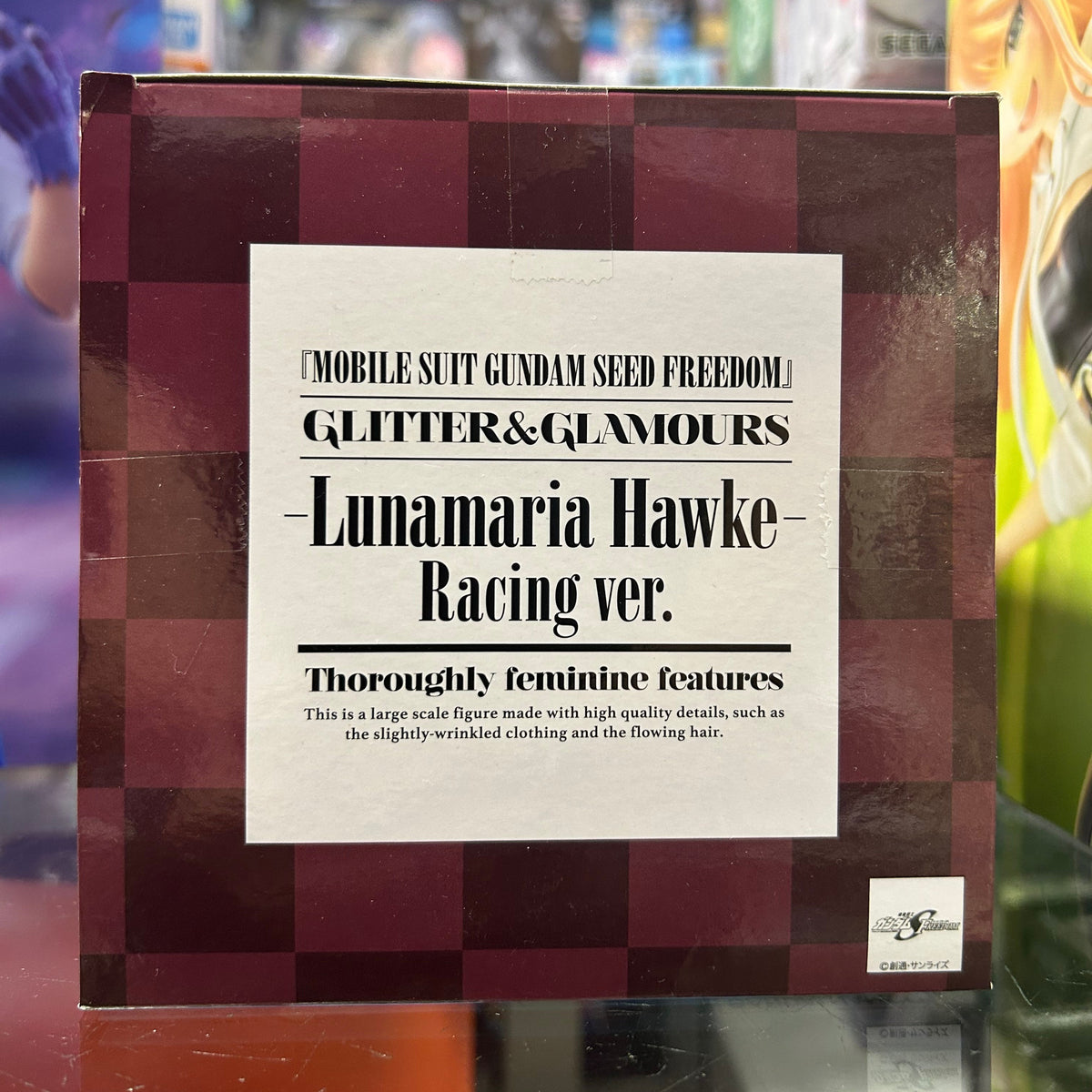Mobile Suit Gundam SEED Freedom Glitter & Glamours Lunamaria Hawke Racing Ver. Figure