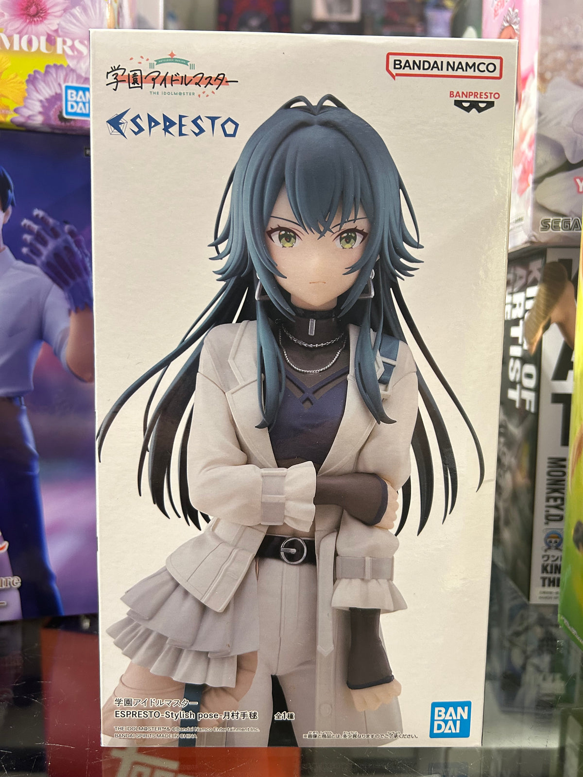 Gakuen Idolmaster ESPRESTO Stylish Pose Temari Tsukimura Figure – Banpresto