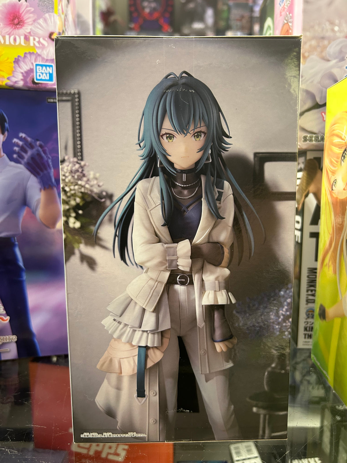 Gakuen Idolmaster ESPRESTO Stylish Pose Temari Tsukimura Figure – Banpresto