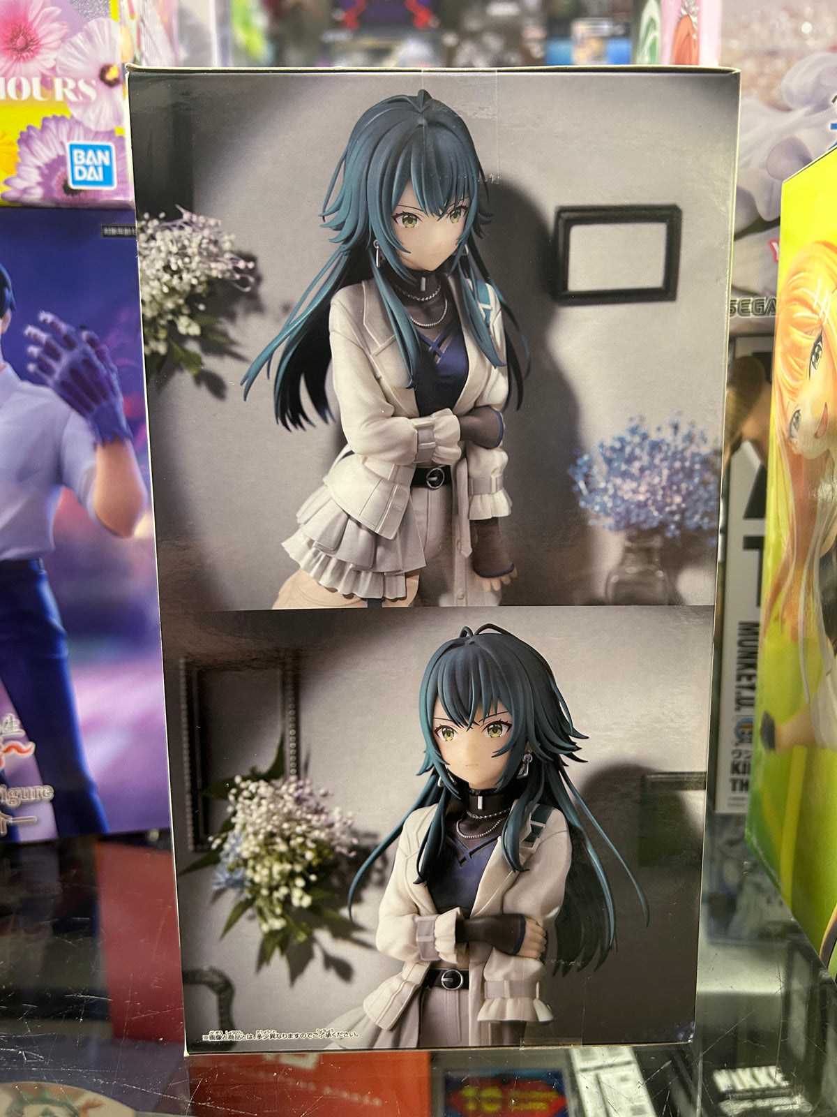 Gakuen Idolmaster ESPRESTO Stylish Pose Temari Tsukimura Figure – Banpresto