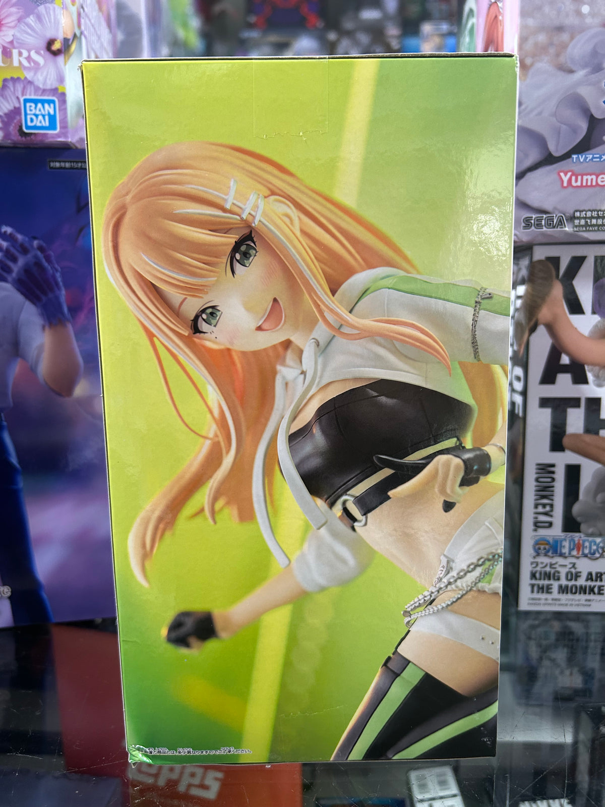 Gakuen Idolmaster ESPRESTO Accent Green Sumika Shiun Figure – Banpresto
