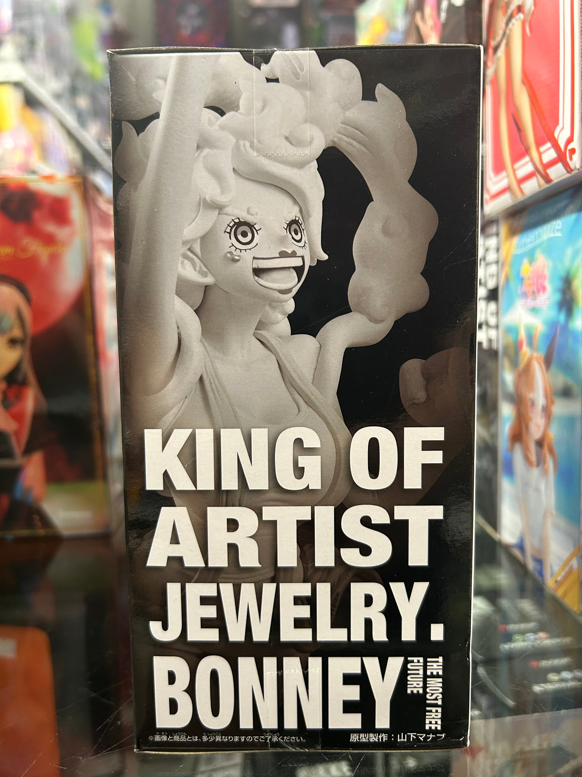 One Piece King of Artist Jewelry Bonney The Most Free Future Figure