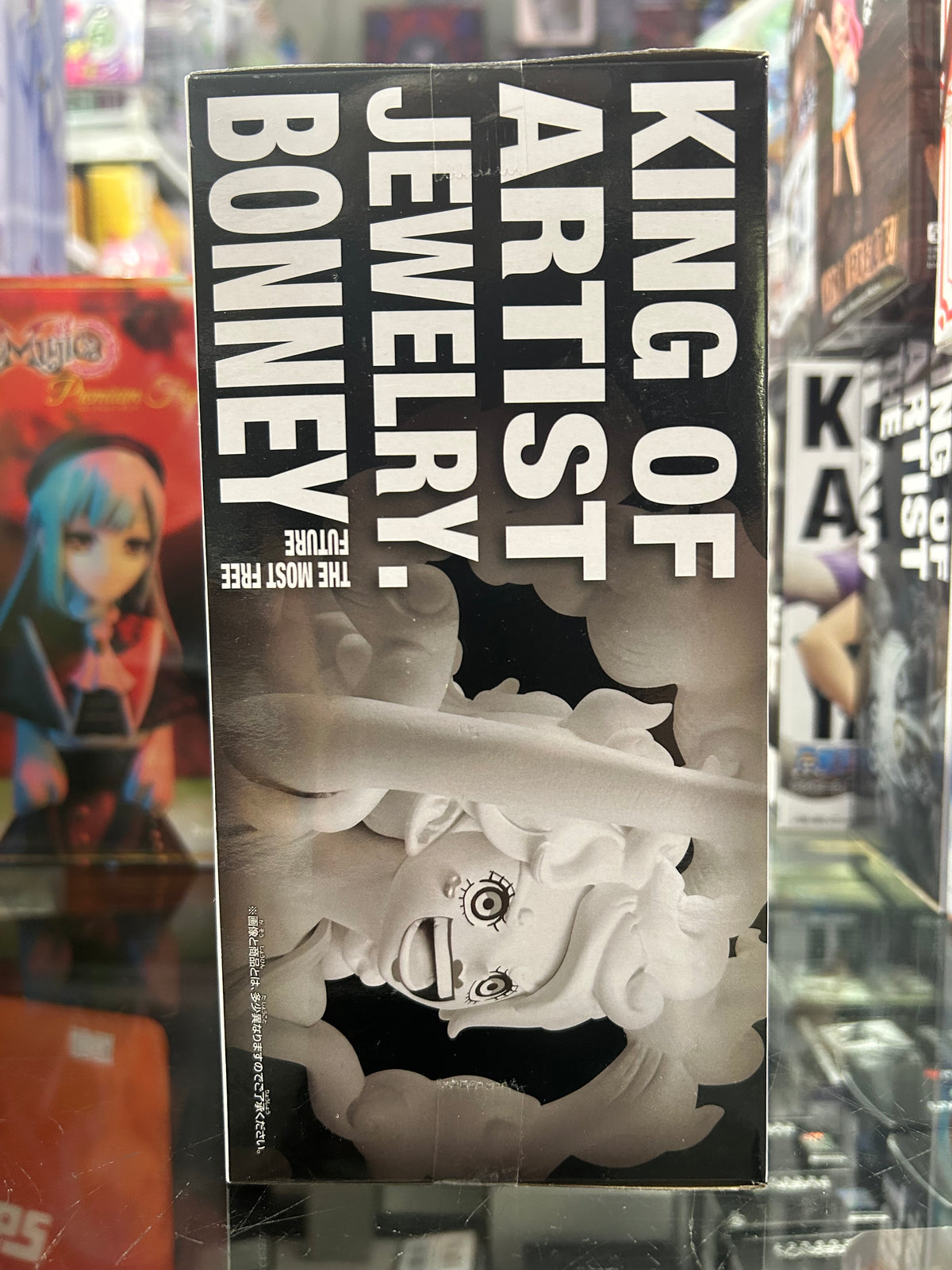One Piece King of Artist Jewelry Bonney The Most Free Future Figure