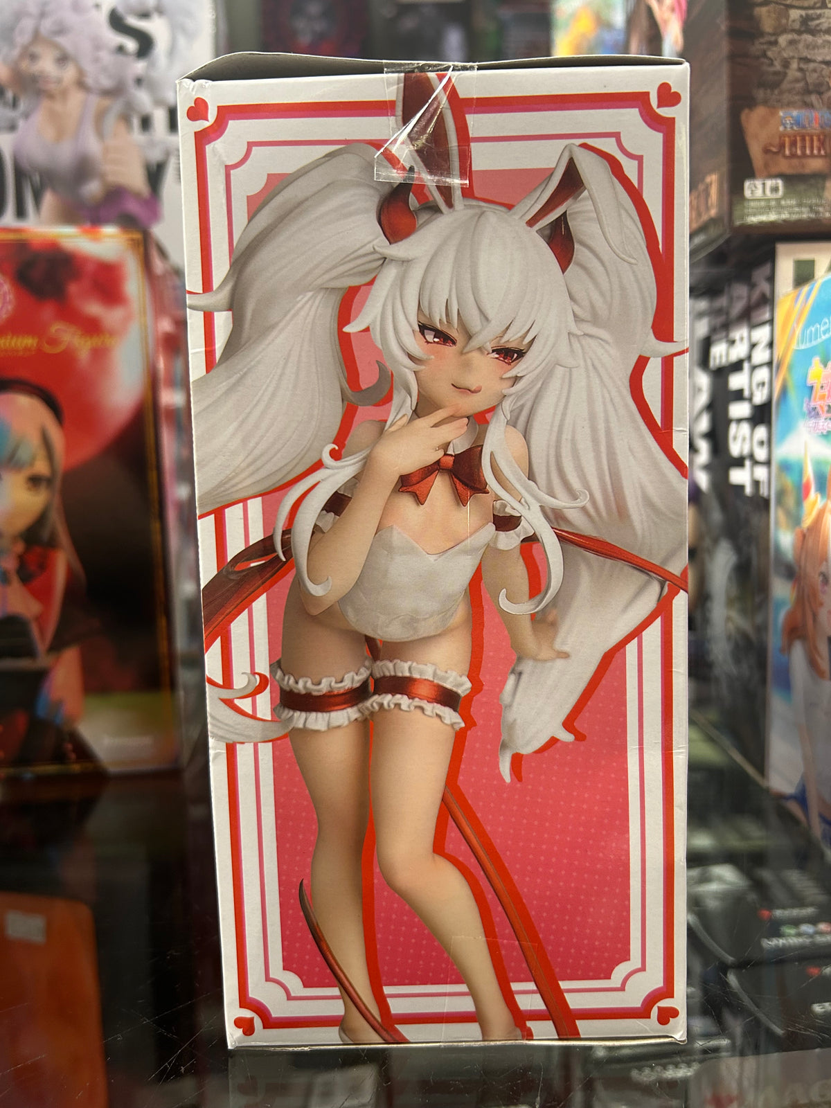 Mahjong Fight Girl Grim Aloe Bunny Figure Collection – Konami