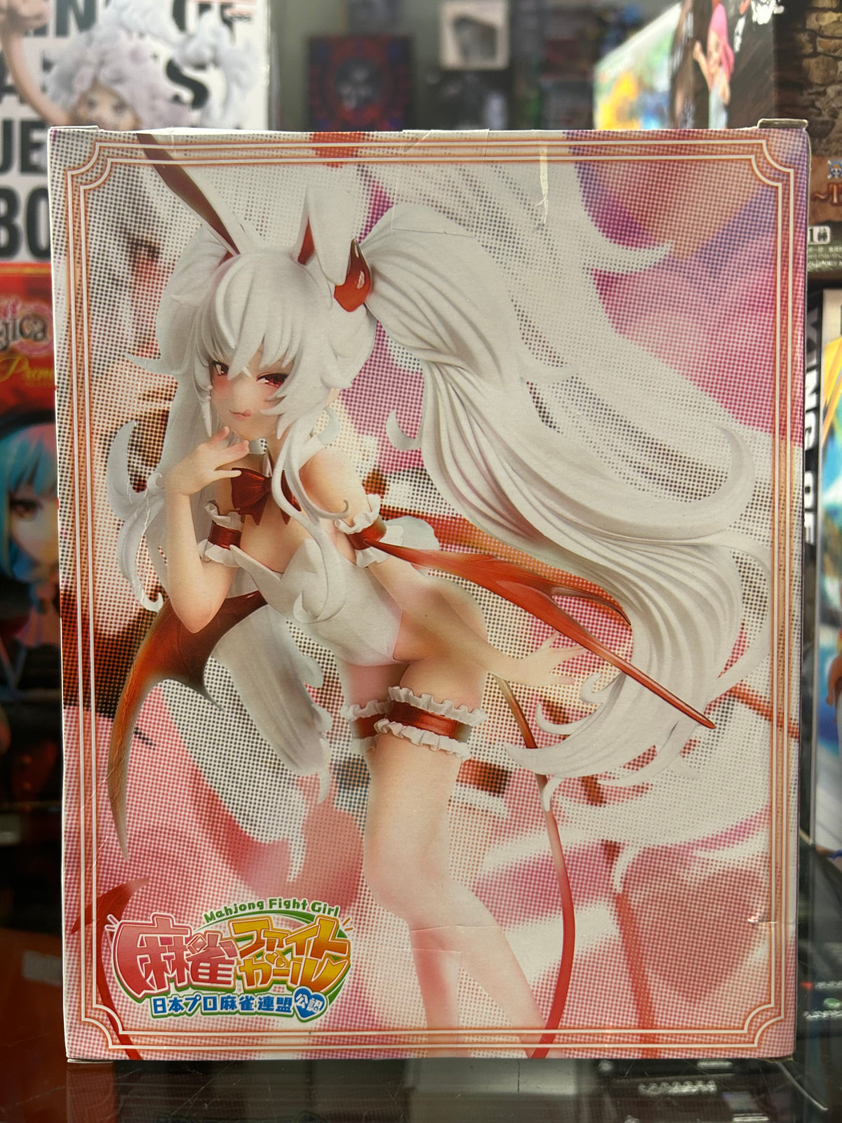 Mahjong Fight Girl Grim Aloe Bunny Figure Collection – Konami