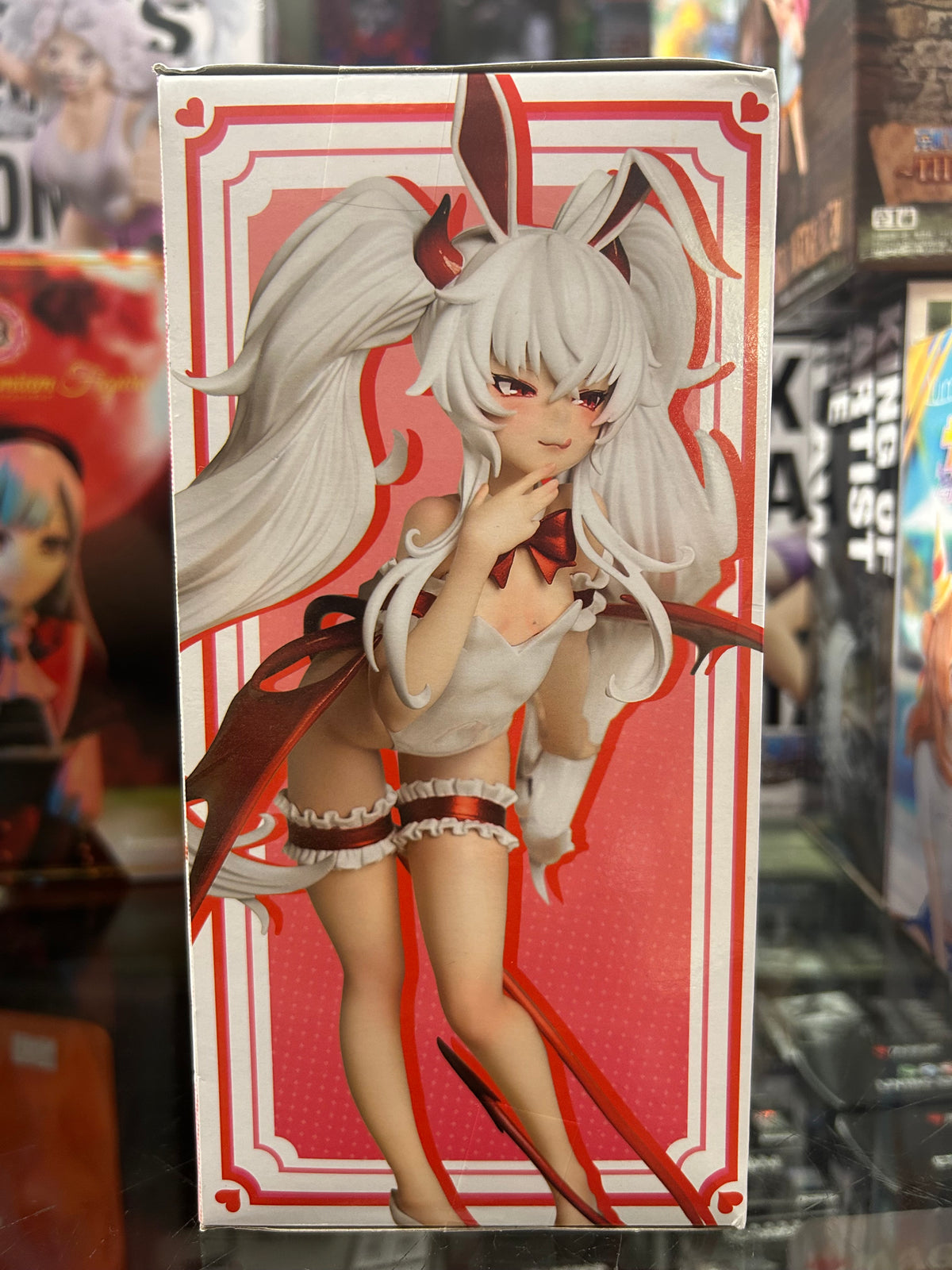 Mahjong Fight Girl Grim Aloe Bunny Figure Collection – Konami