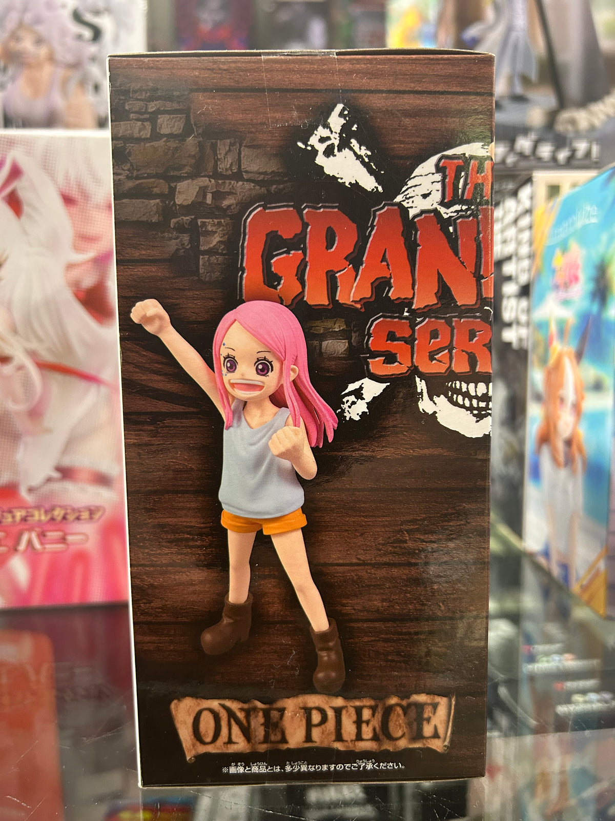 One Piece DXF The Grandline Series Jewelry Bonney Child Version Figure