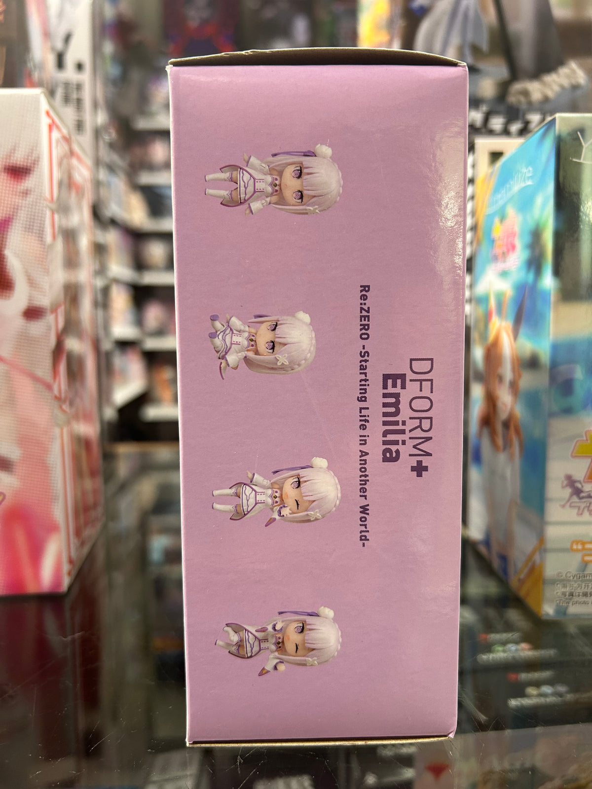 Re:Zero Emilia DFORM+ Full-Action Deformed Figure – elCOCO