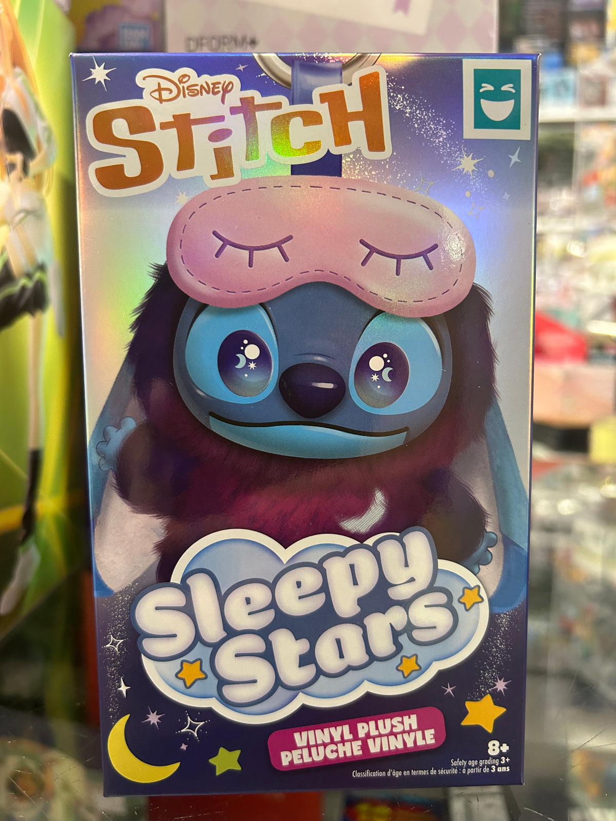 Lilo & Stitch Sleepy Stars Blind-Box Vinyl Plush