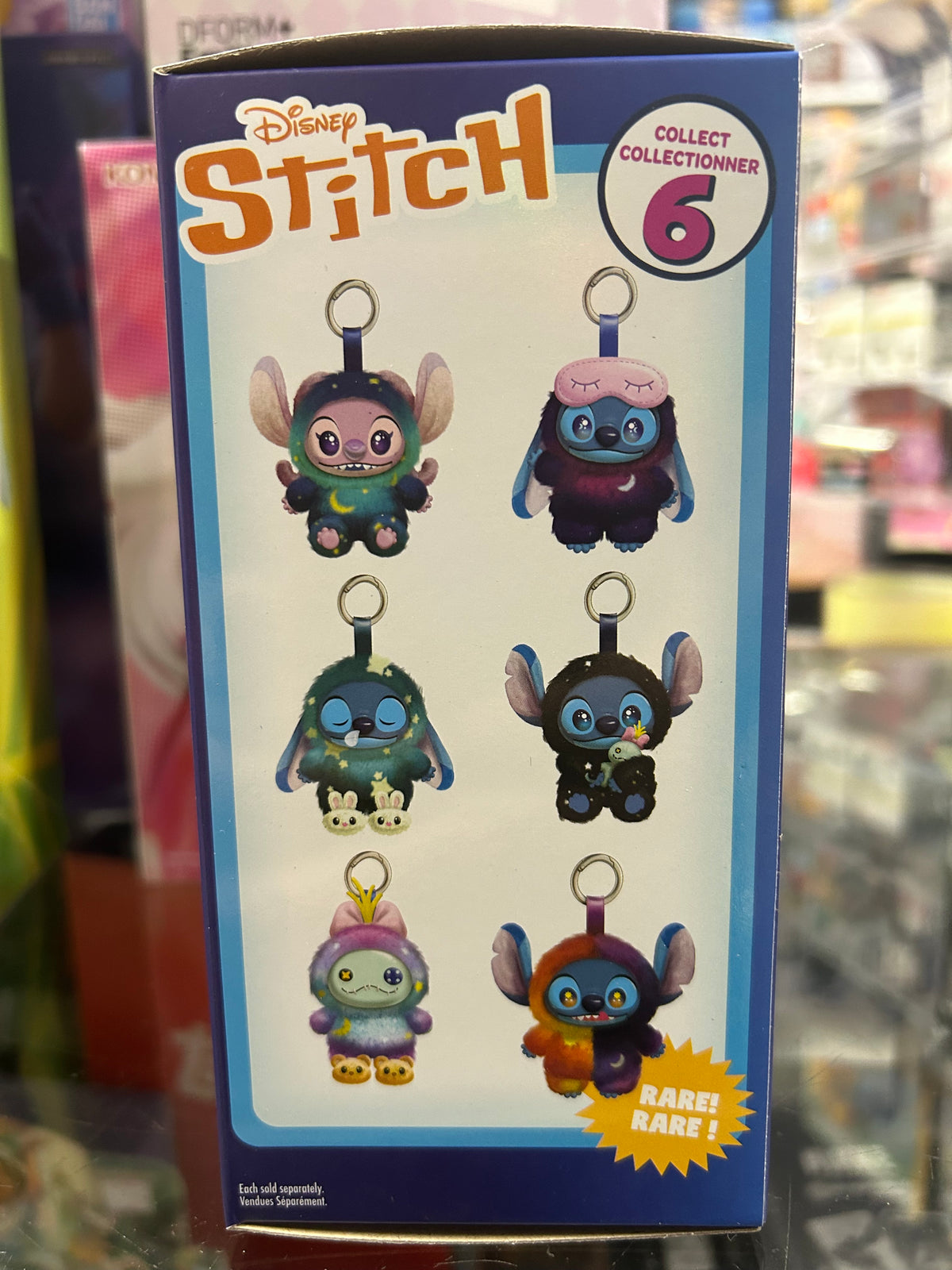 Lilo & Stitch Sleepy Stars Blind-Box Vinyl Plush