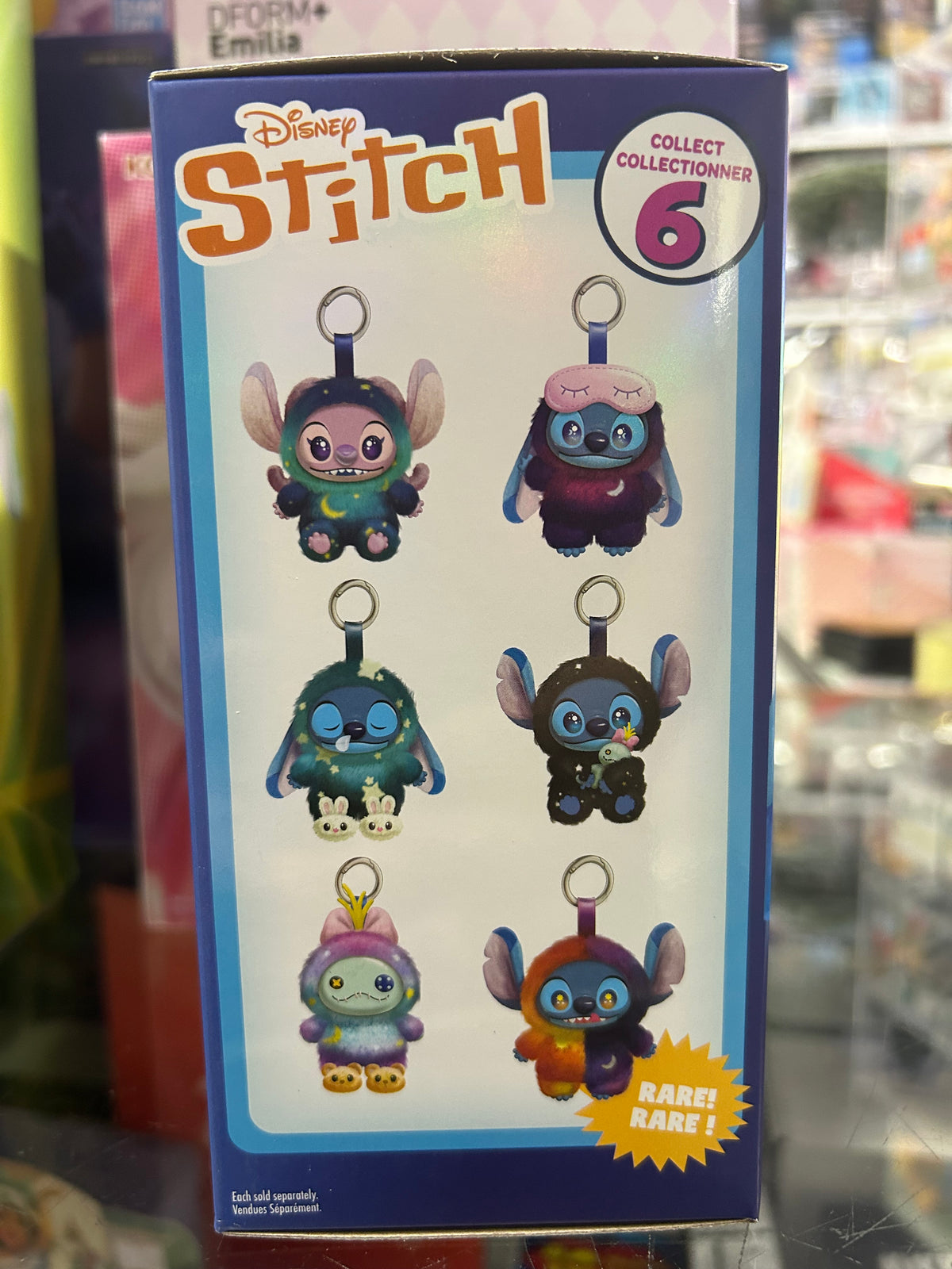 Lilo & Stitch Sleepy Stars Blind-Box Vinyl Plush