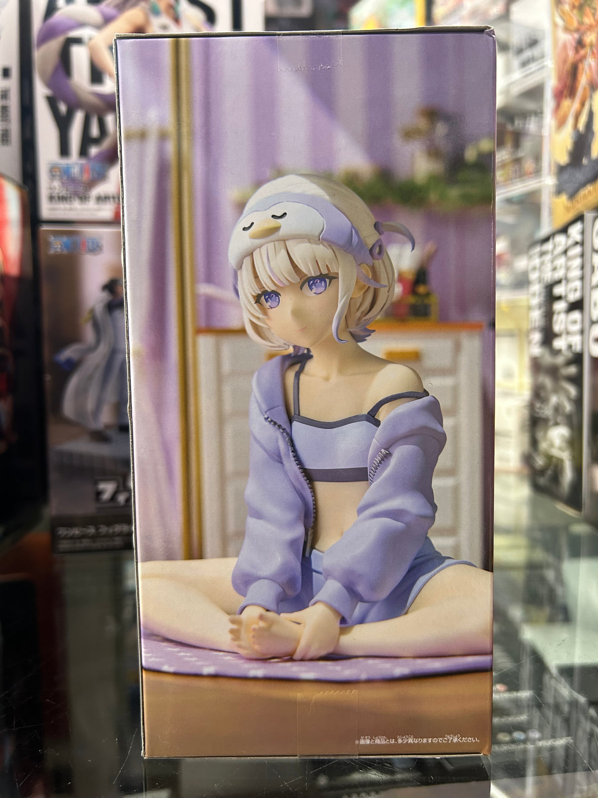 Hololive IF Relax Time Todoroki Hajime Figure – Bandai Banpresto