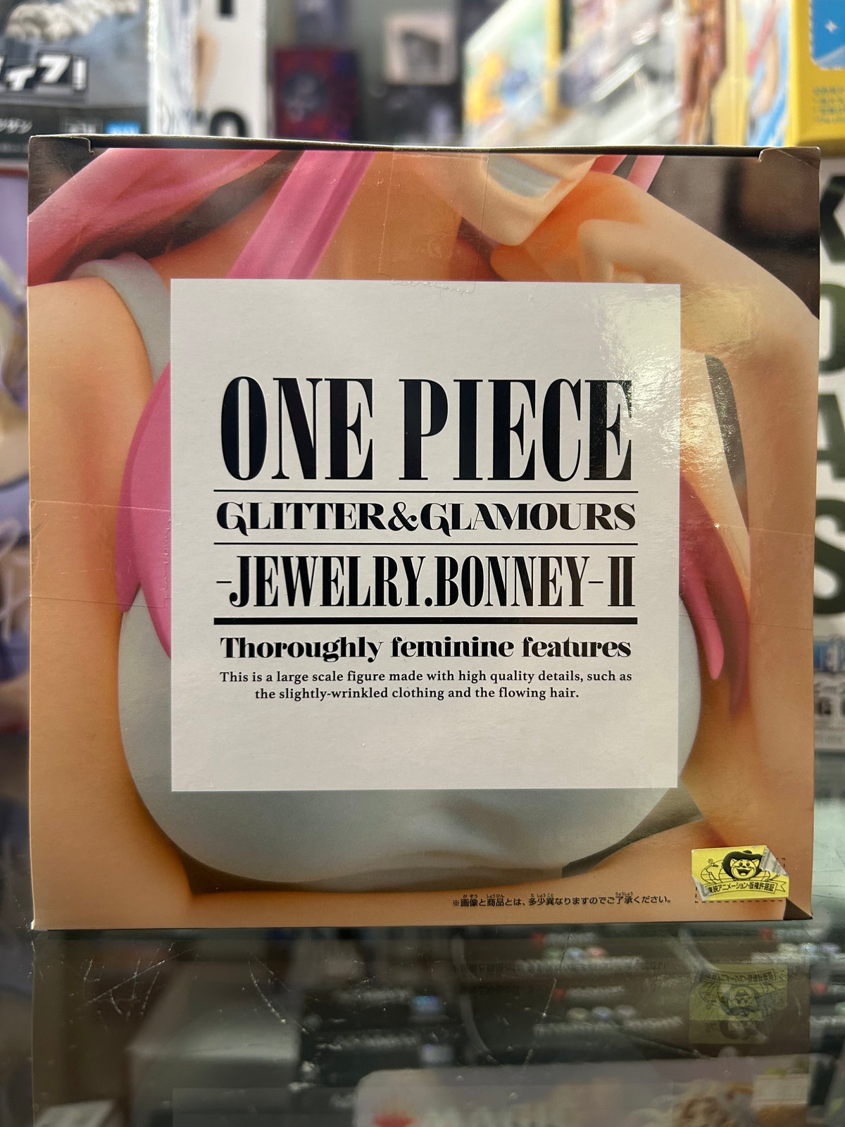 One Piece Glitter & Glamours Jewelry Bonney II Figure – Bandai Banpresto