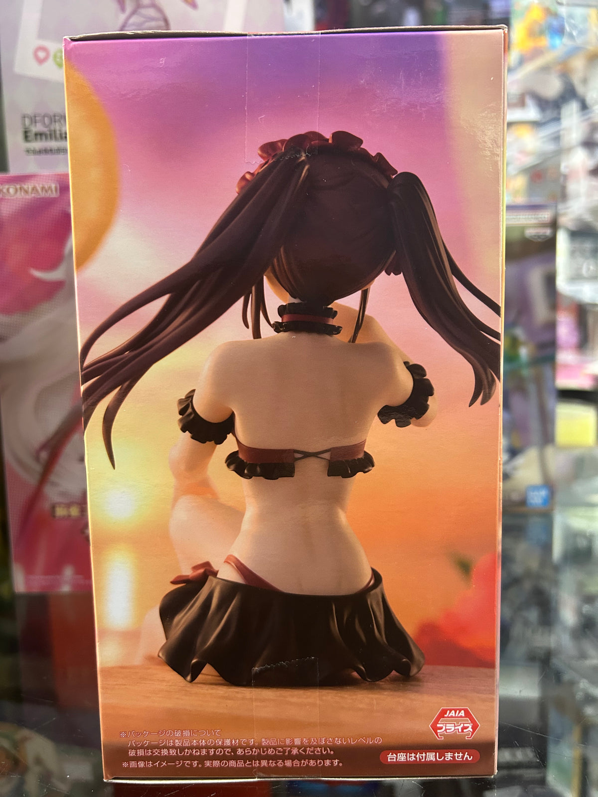 Date A Live V Kurumi Tokisaki Swimsuit Ver. Noodle Stopper Figure – FuRyu