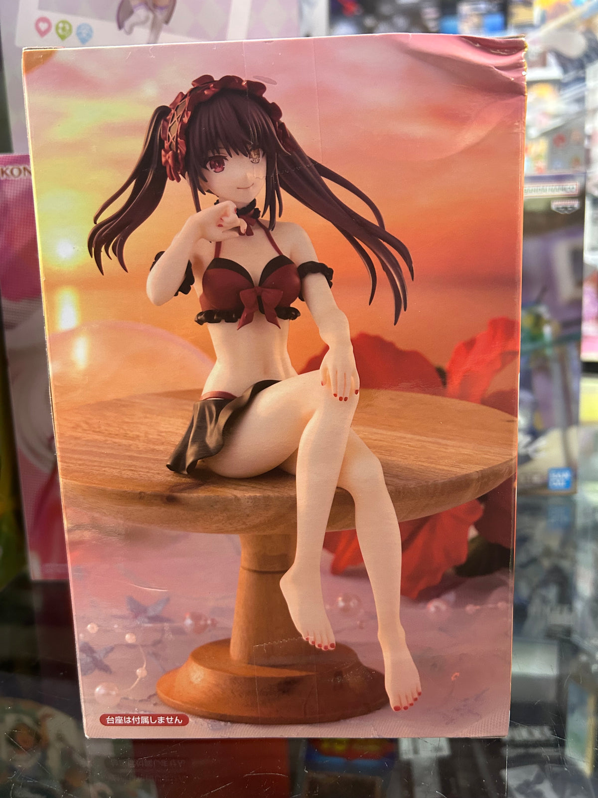 Date A Live V Kurumi Tokisaki Swimsuit Ver. Noodle Stopper Figure – FuRyu