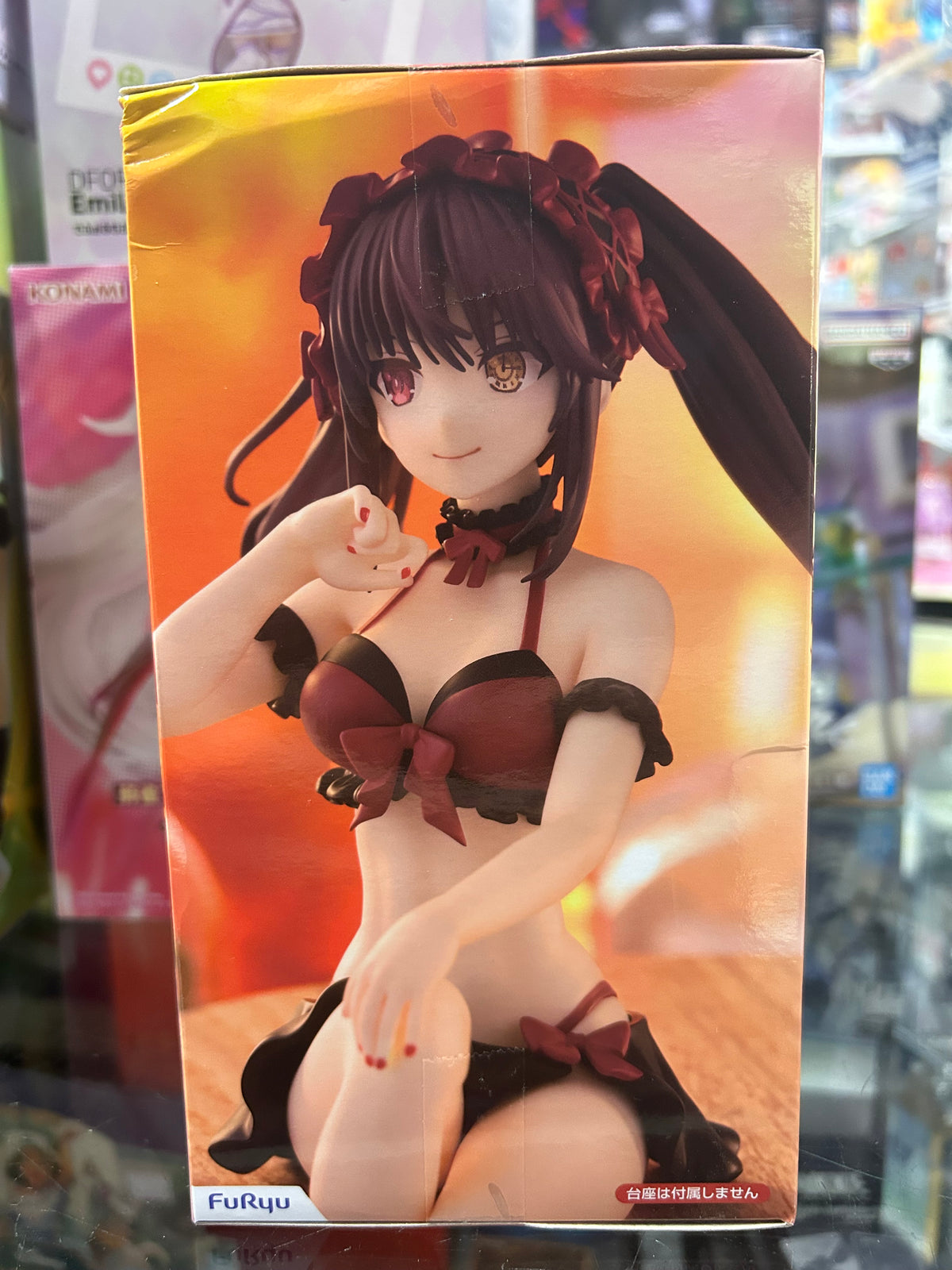 Date A Live V Kurumi Tokisaki Swimsuit Ver. Noodle Stopper Figure – FuRyu