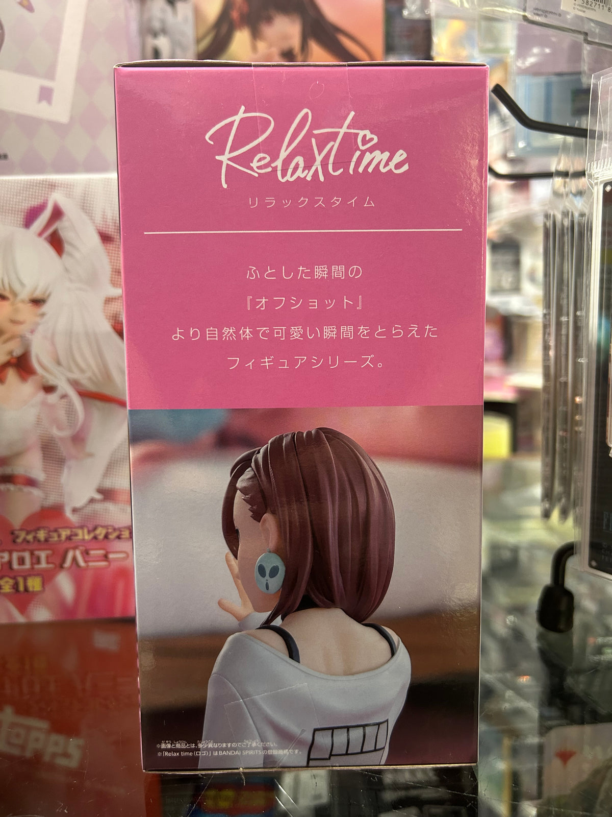 Dandadan Relax Time Momo Ayase Figure – Bandai Banpresto