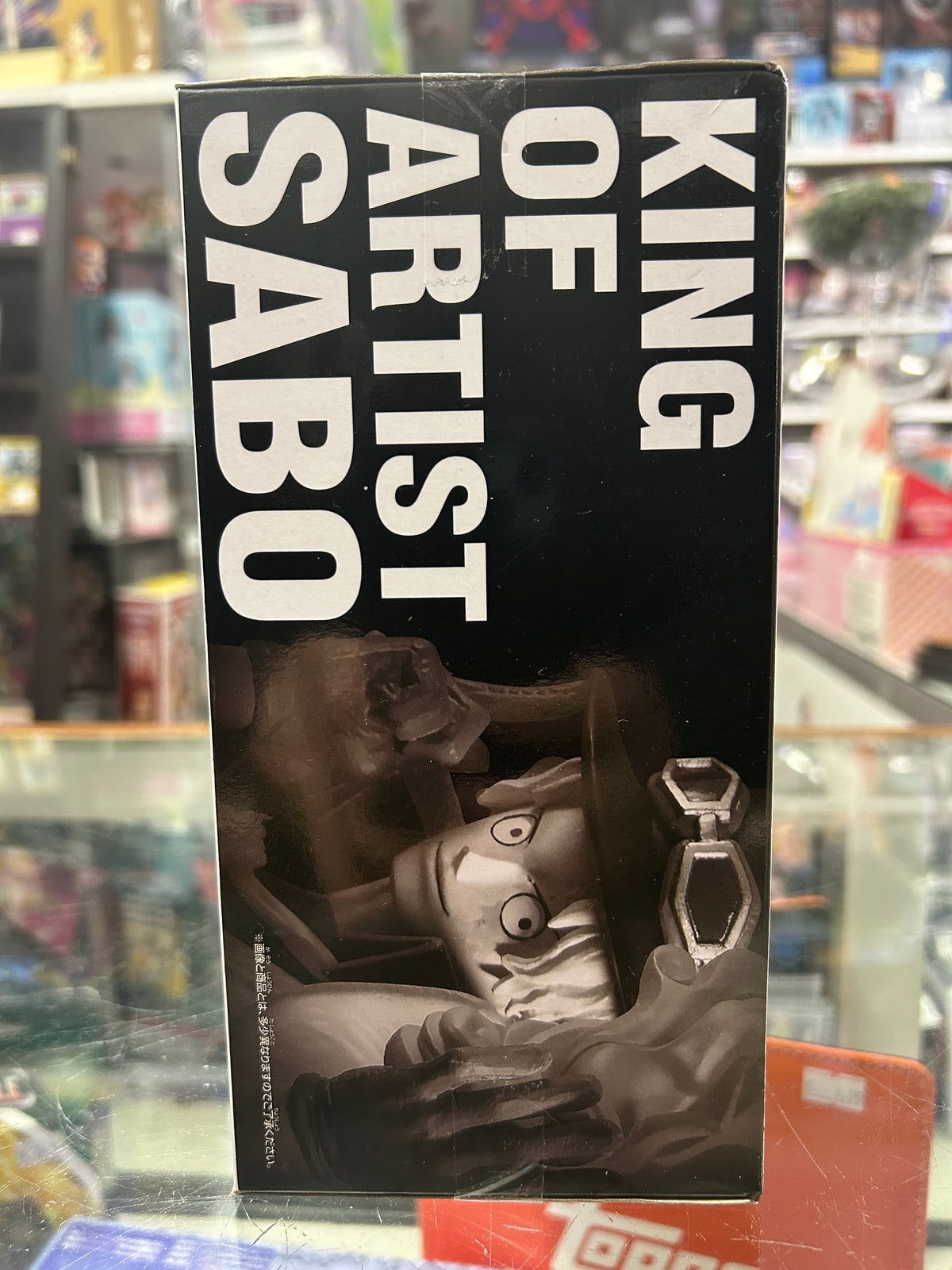 One Piece King of Artist Sabo Figure – Banpresto Bandai Spirits