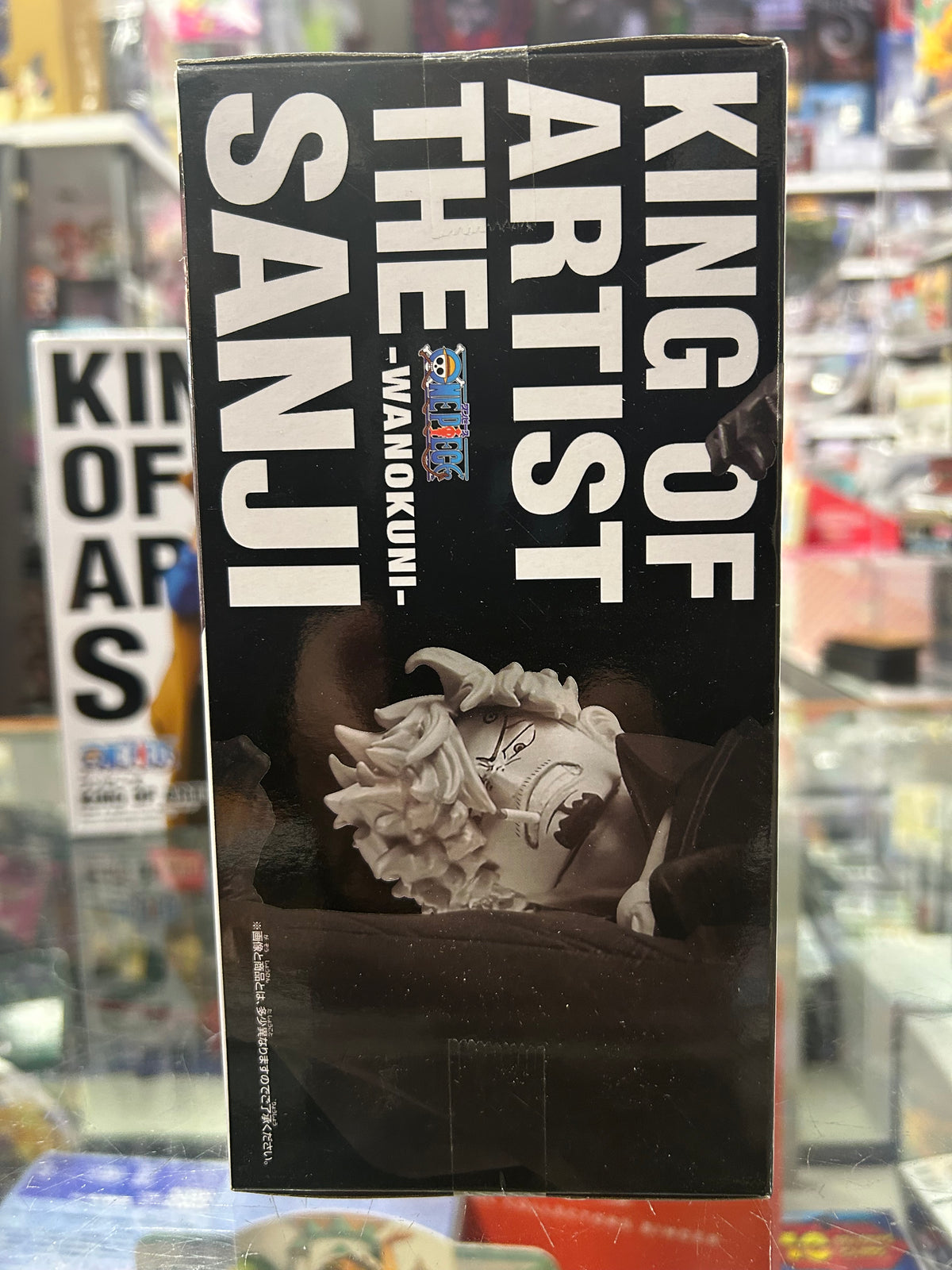 One Piece King of Artist The Sanji Wanokuni Figure – Bandai Spirits