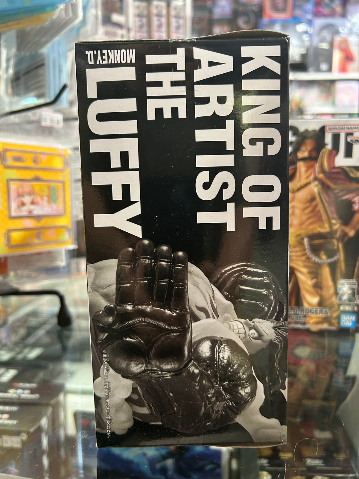 One Piece King of Artist Monkey D. Luffy Special Ver. Figure – Banpresto