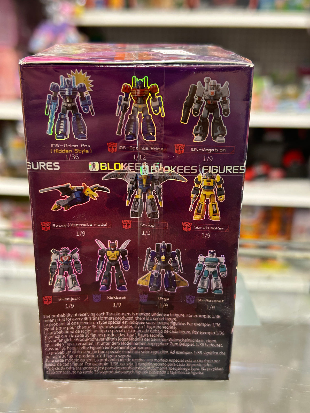Blokees Transformers Galaxy Version 06 Parallel Universe HERO10 Model Kit Blind Box