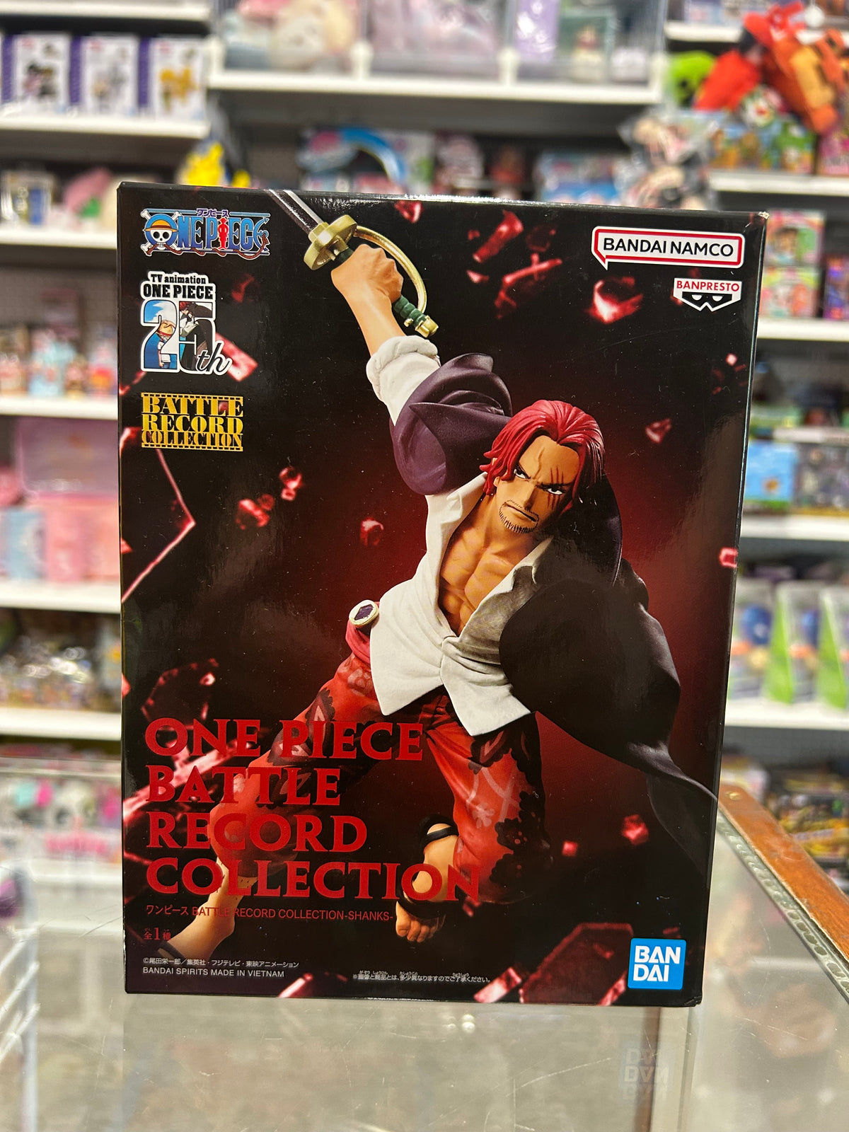 One Piece Battle Record Collection Shanks Figure – Bandai Spirits