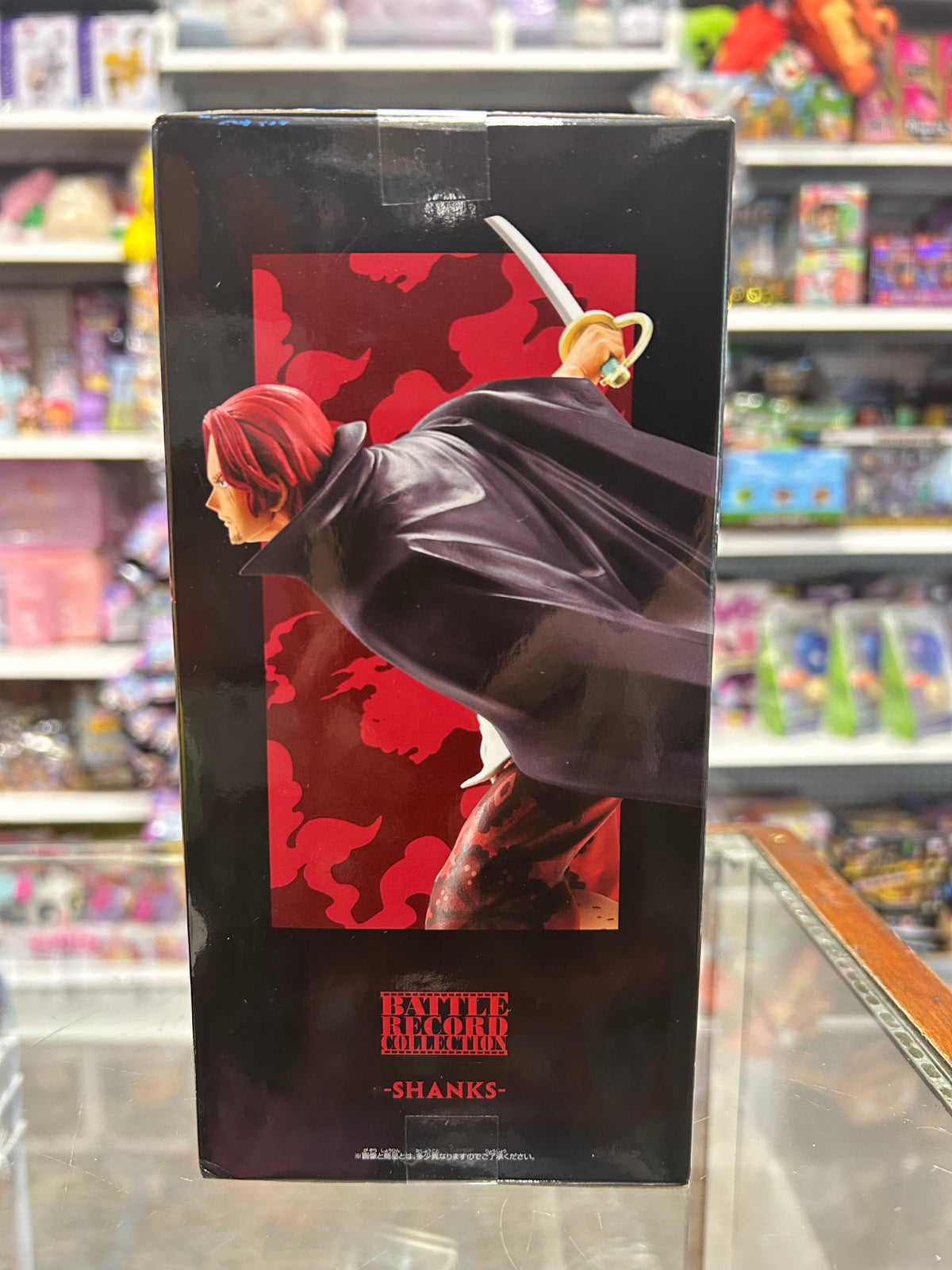 One Piece Battle Record Collection Shanks Figure – Bandai Spirits