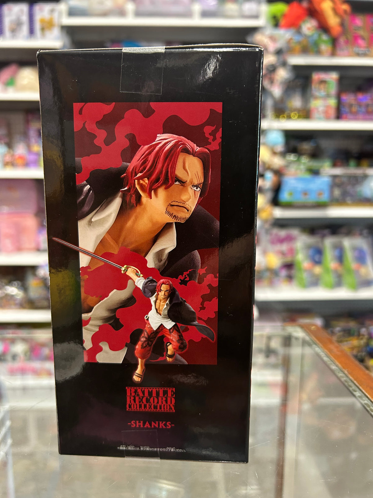 One Piece Battle Record Collection Shanks Figure – Bandai Spirits