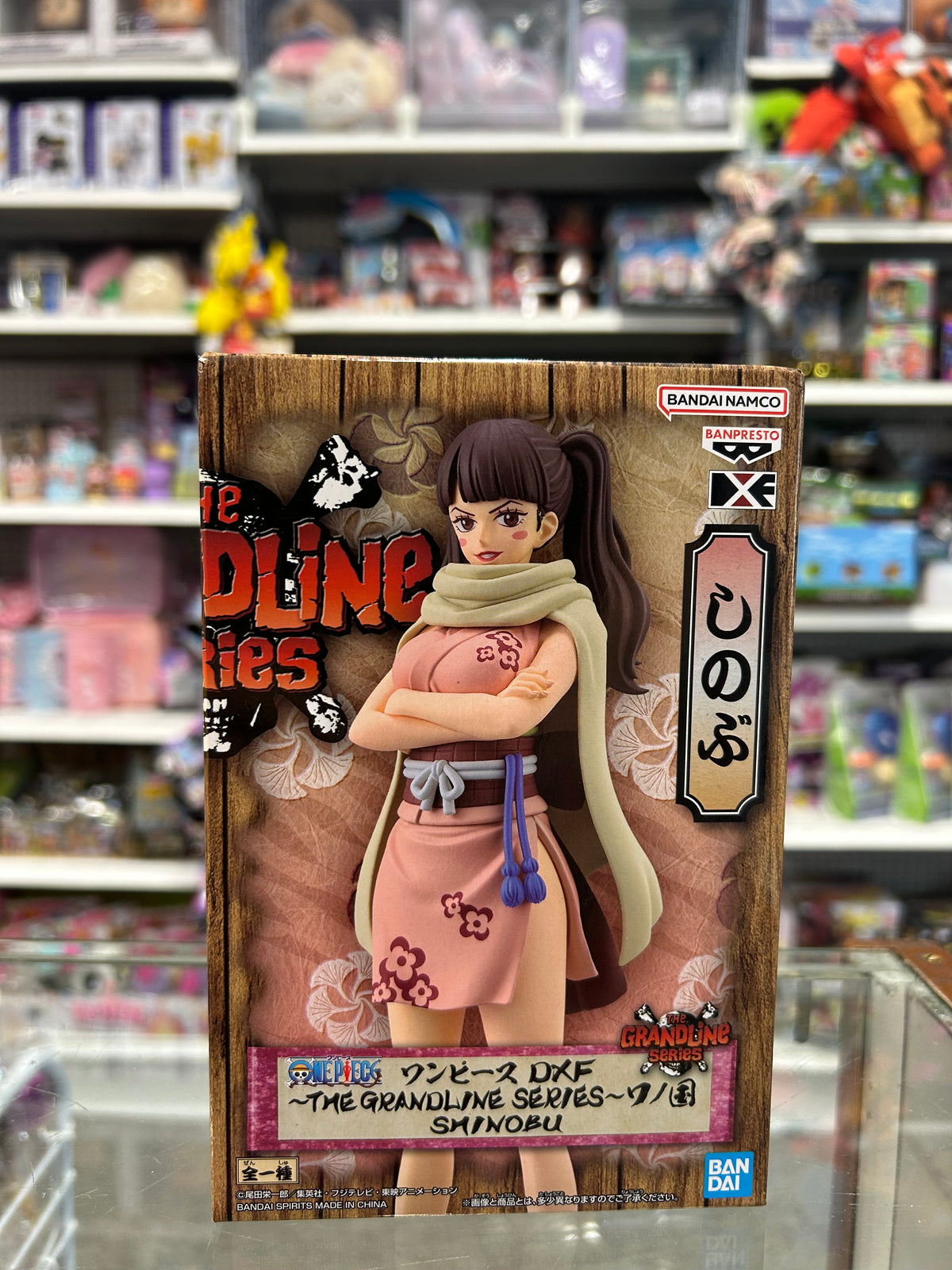 One Piece Shinobu DXF The Grandline Series Wanokuni Figure – Banpresto