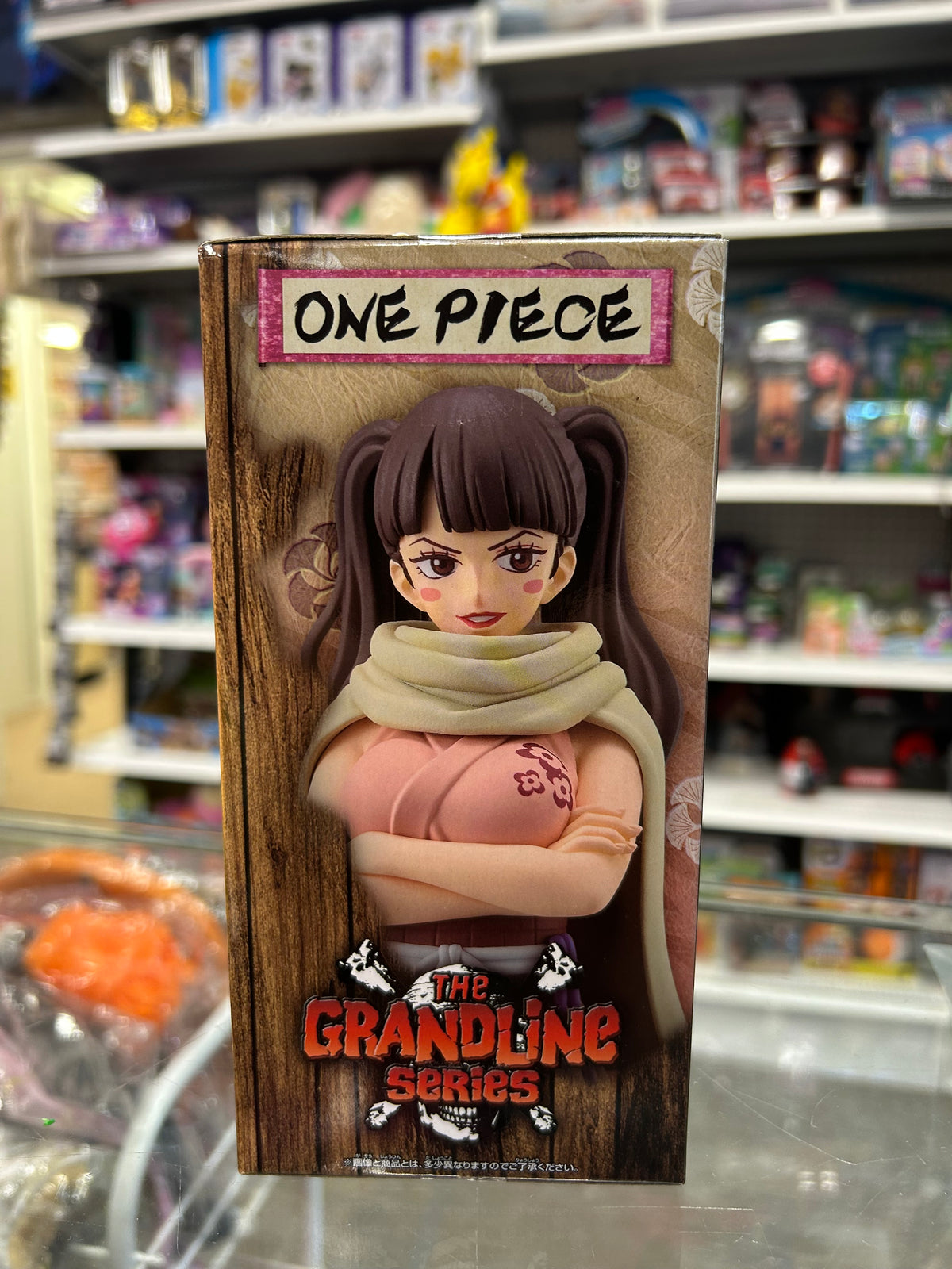 One Piece Shinobu DXF The Grandline Series Wanokuni Figure – Banpresto