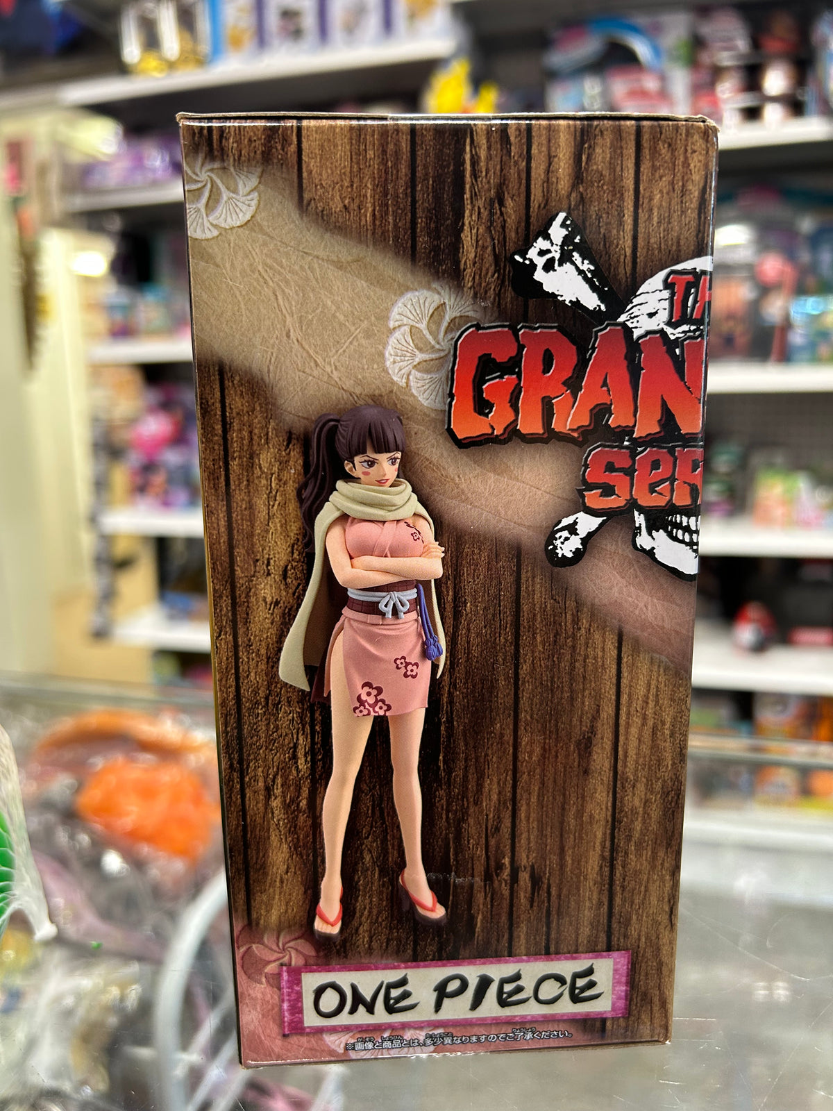 One Piece Shinobu DXF The Grandline Series Wanokuni Figure – Banpresto