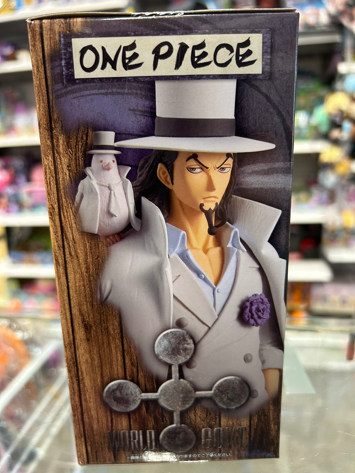 One Piece Rob Lucci DXF The Grandline Men Wanokuni Vol. 23 Figure – Banpresto