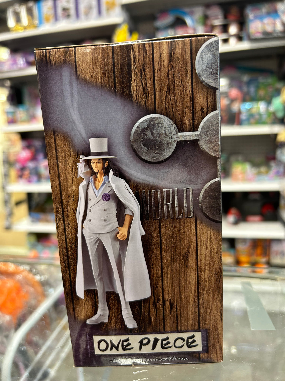One Piece Rob Lucci DXF The Grandline Men Wanokuni Vol. 23 Figure – Banpresto
