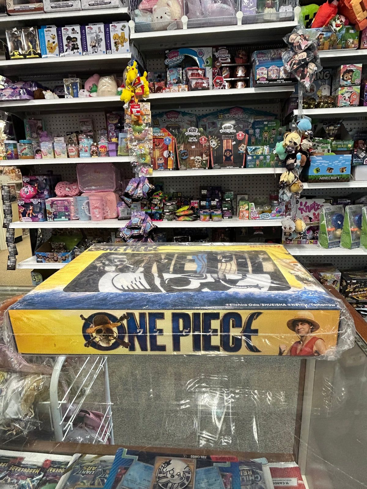 Netflix One Piece Live-Action Two-Piece Towel Set – Straw Hat Skull Design