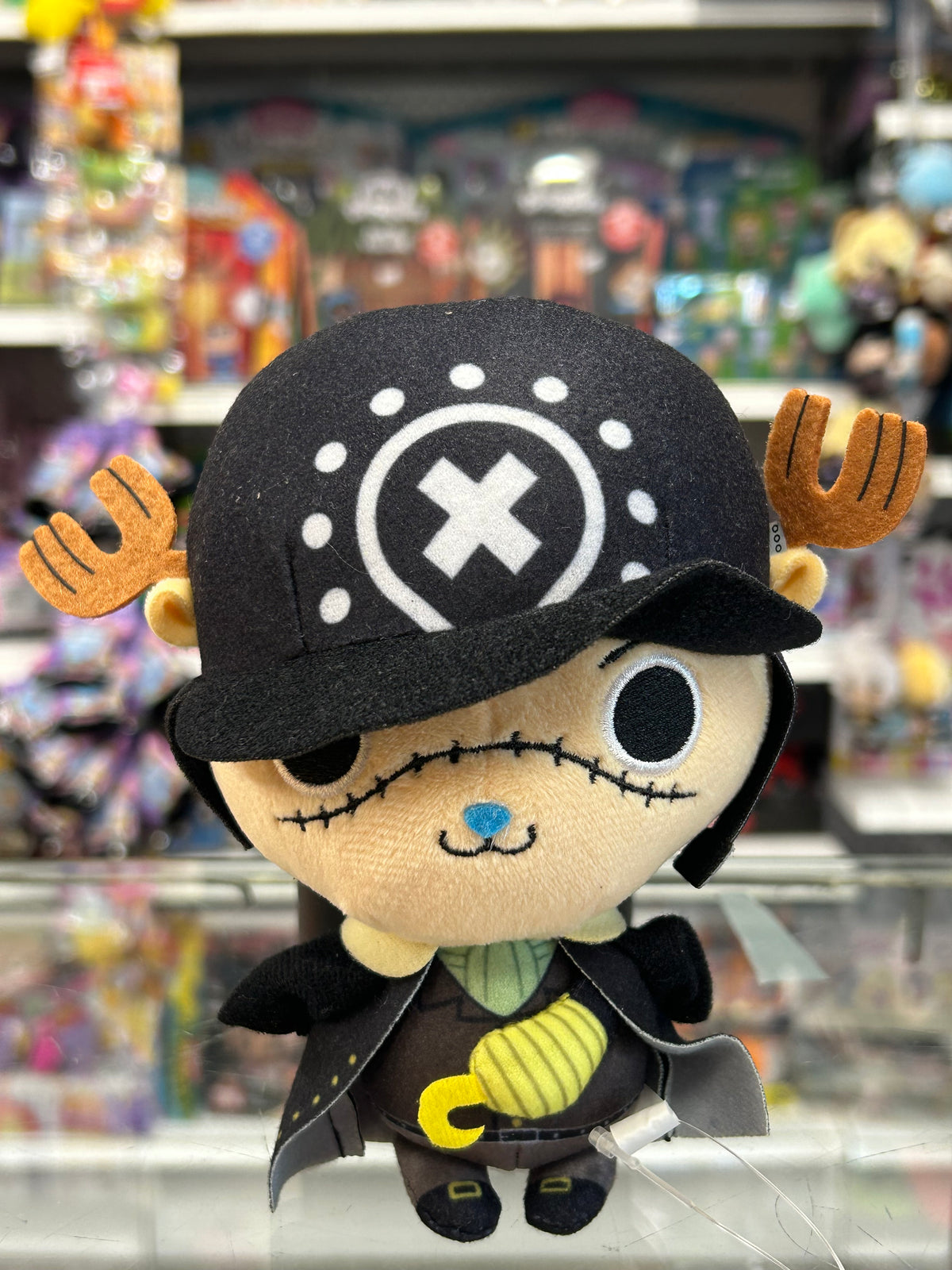 One Piece Tony Tony Chopper in Trafalgar Law Outfit Plush