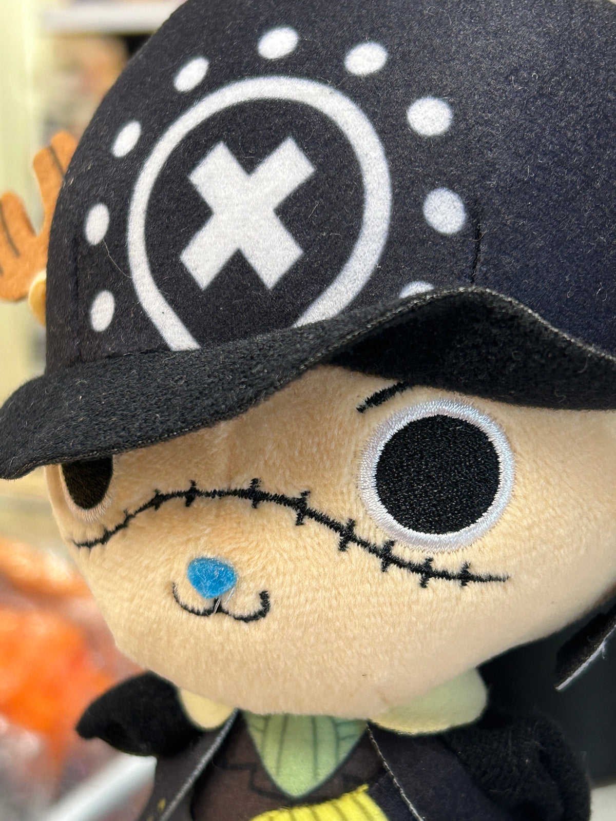 One Piece Tony Tony Chopper in Trafalgar Law Outfit Plush