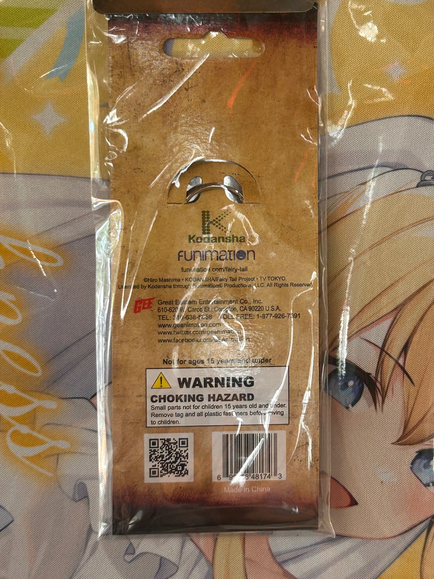 Fairy Tail Lucy Heartfilia PVC Keychain